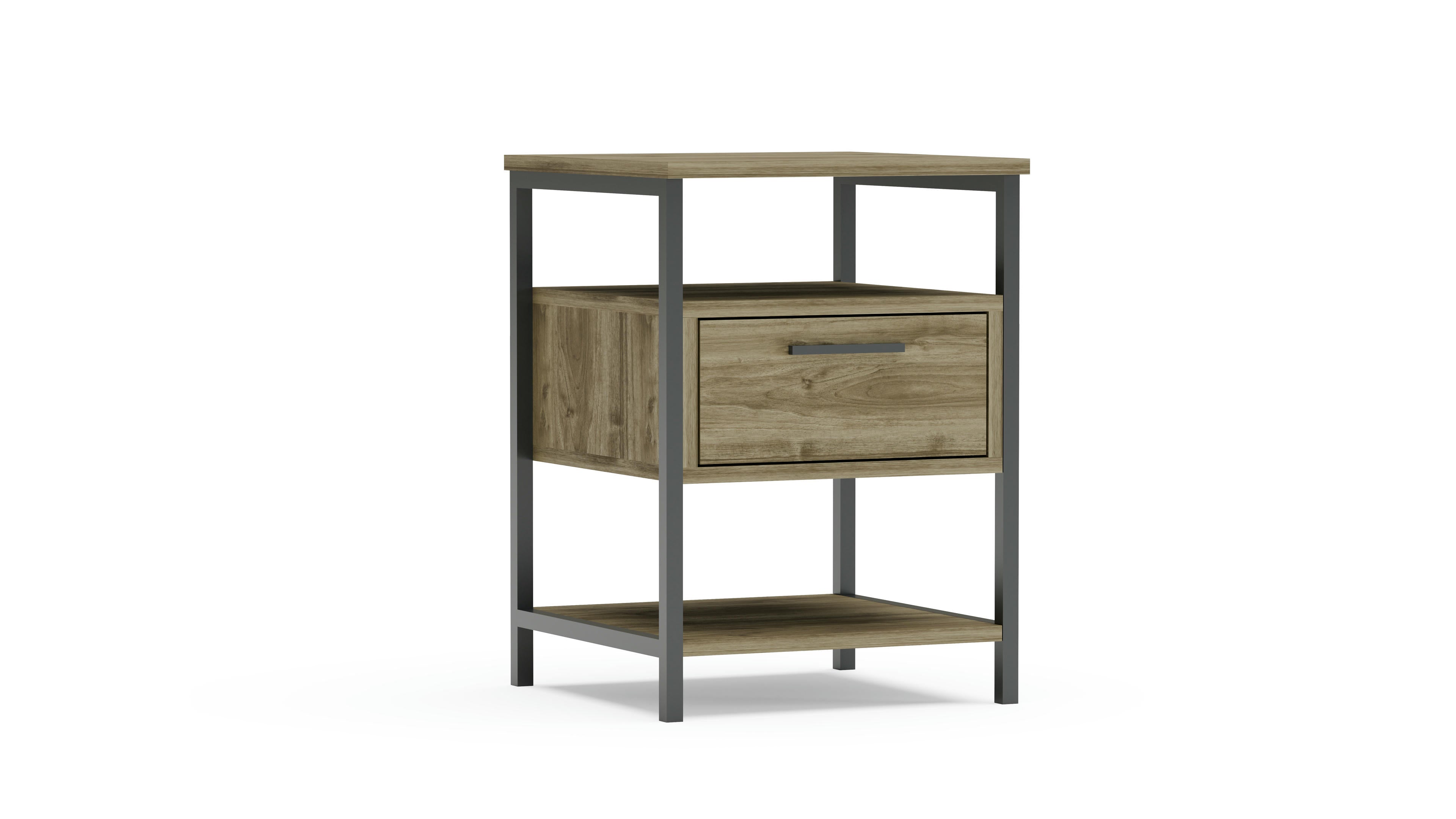 Alba Side Table - Nightstand 6