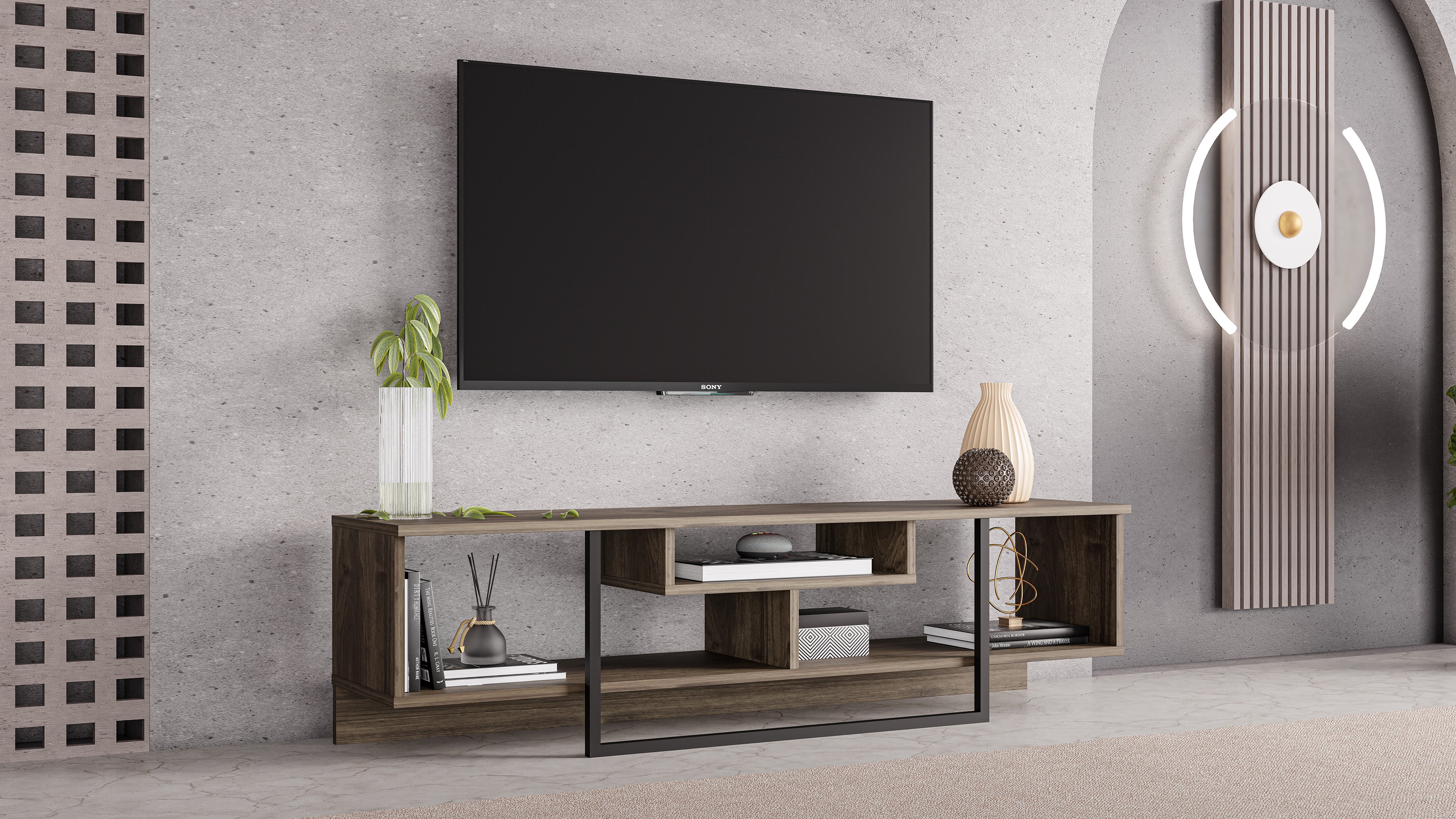 Asal TV Unit ″120 3