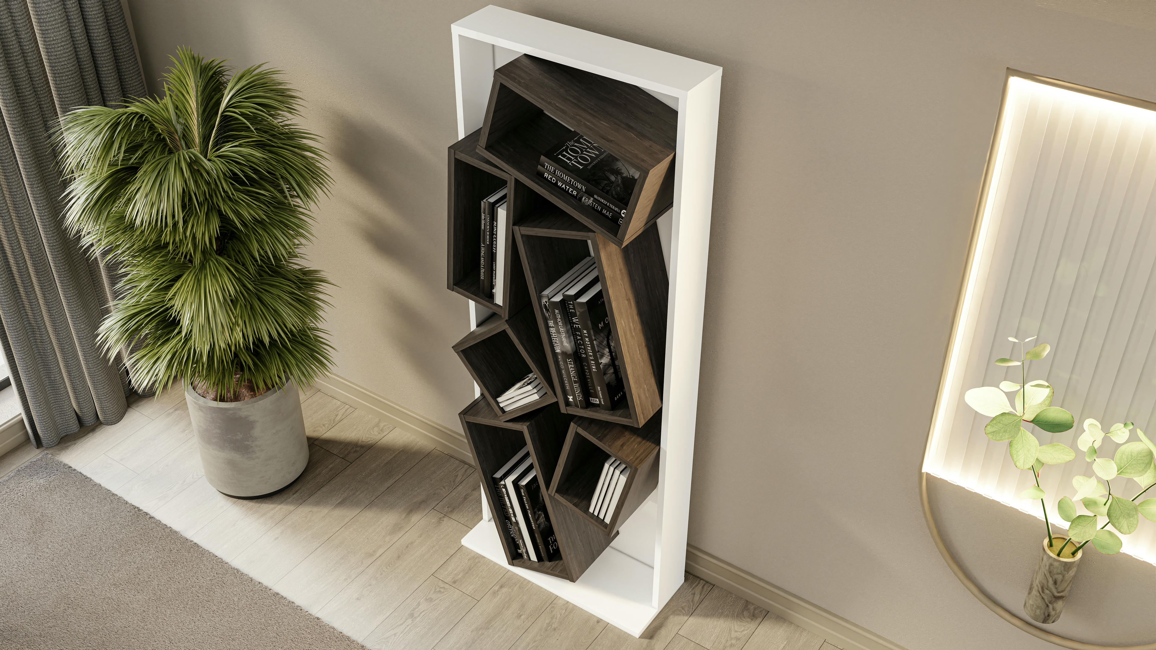 Carmen Bookshelf (Outlet) 3