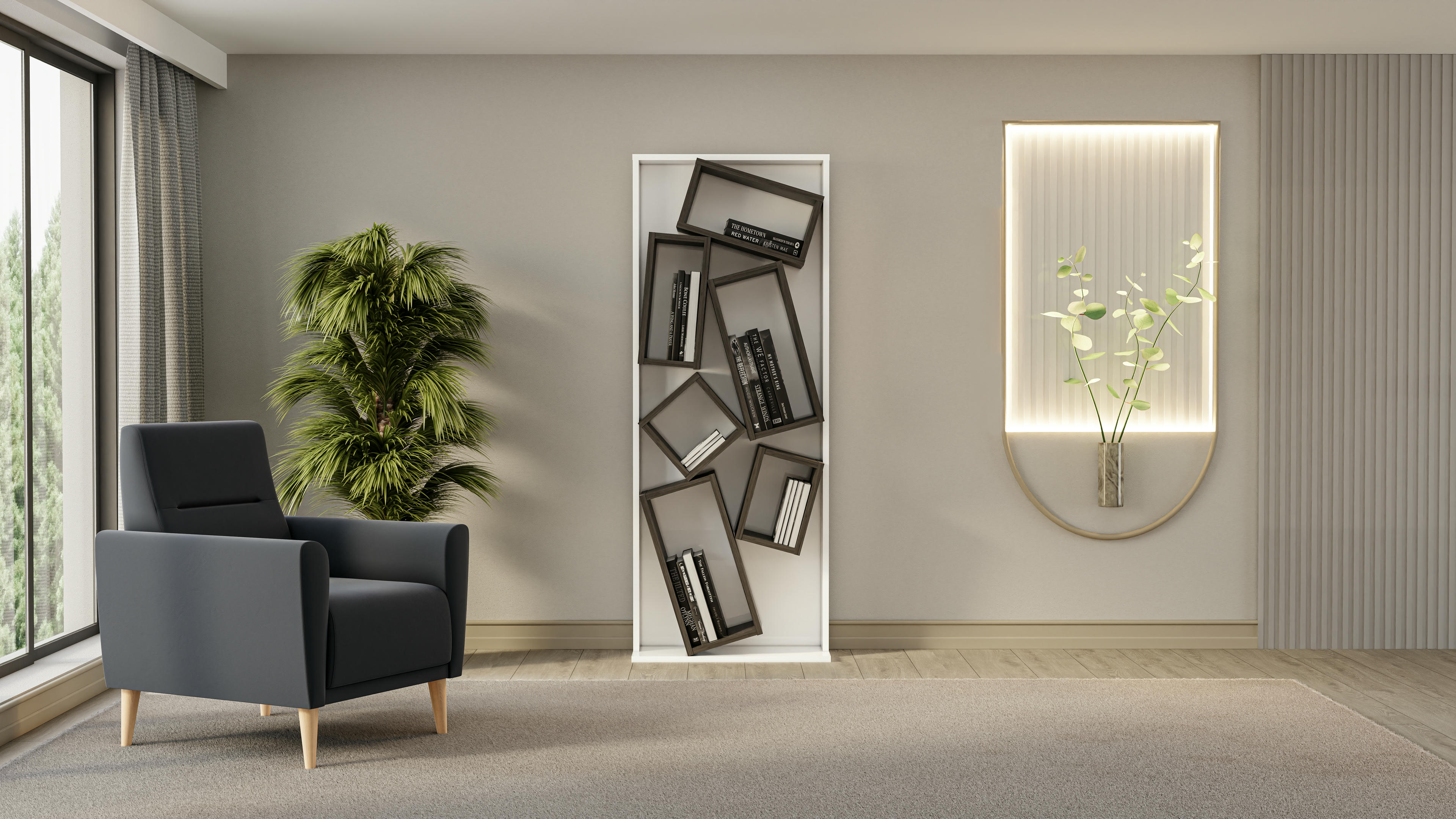 Carmen Bookshelf (Outlet)