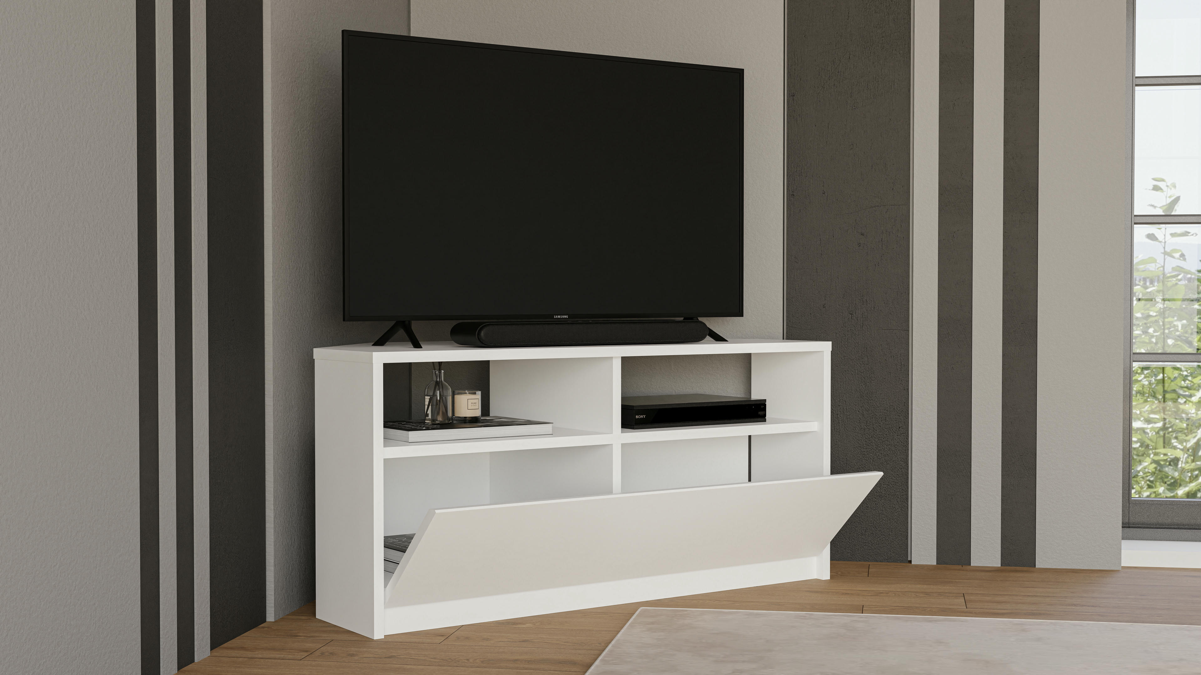 Comero TV Unit 4