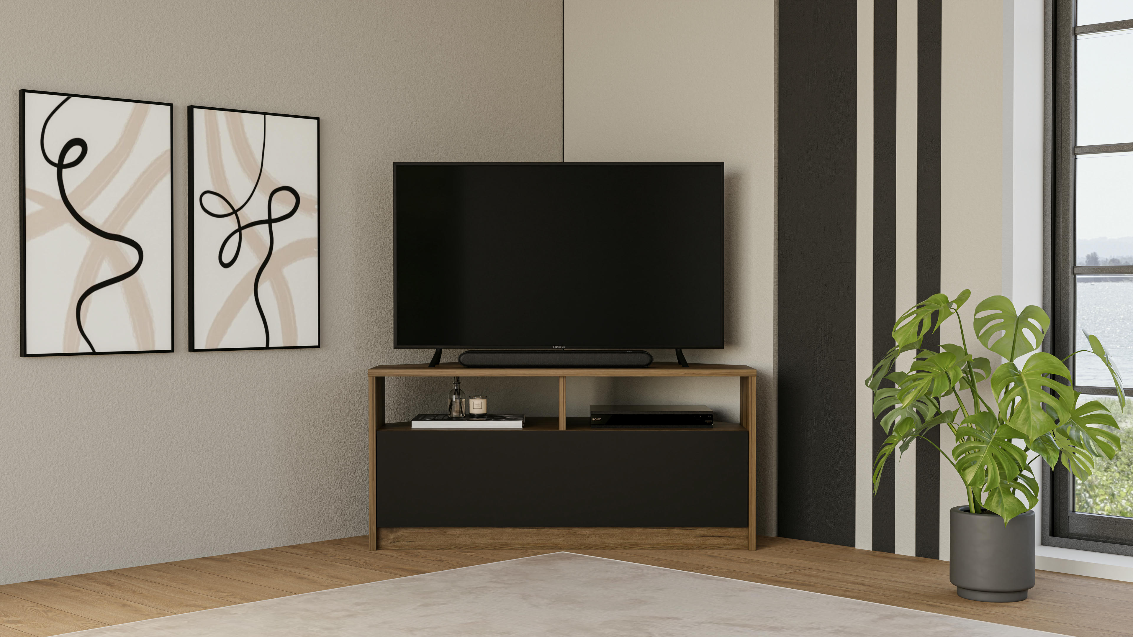 Comero TV Unit 13