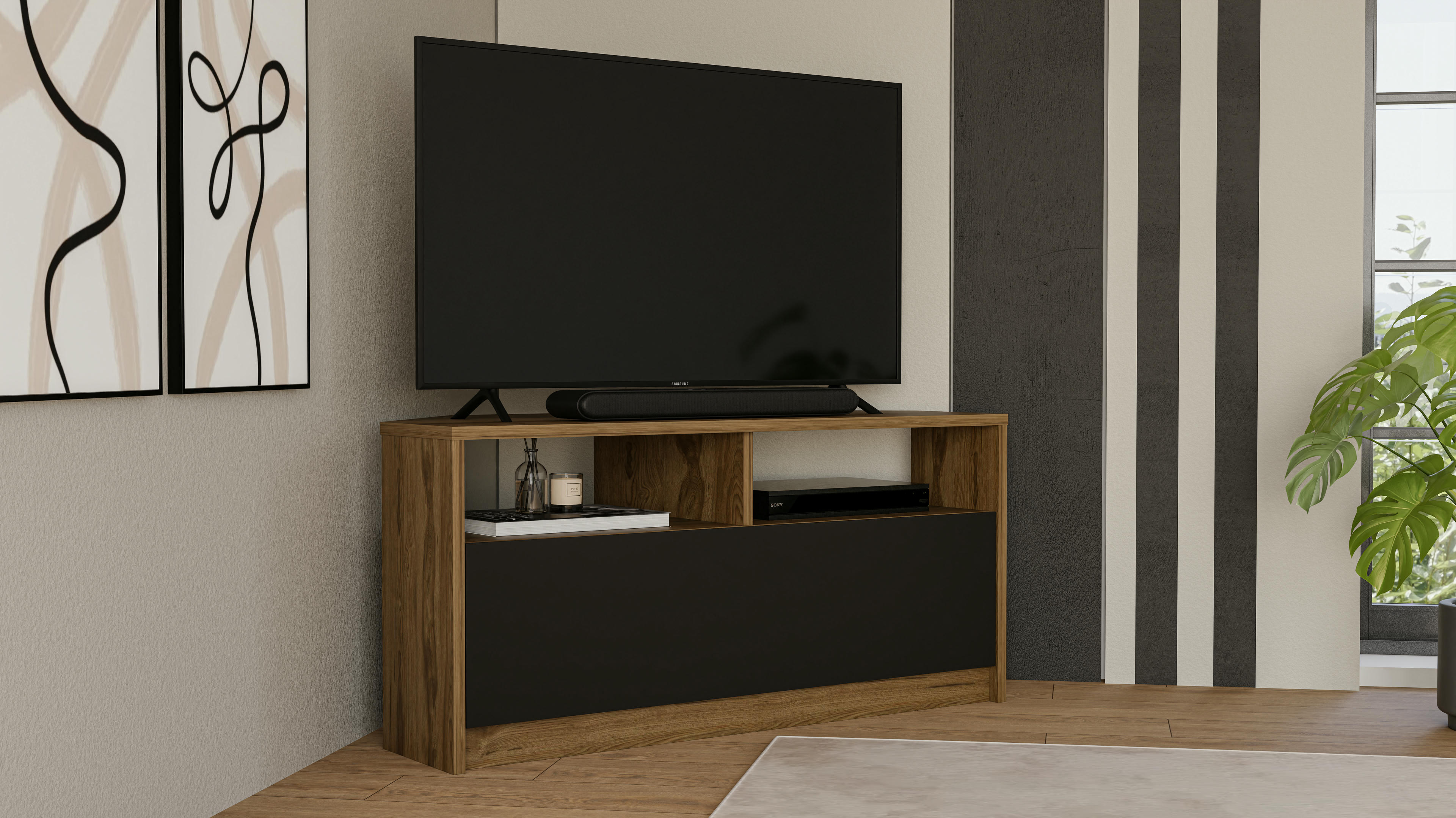 Comero TV Unit 14