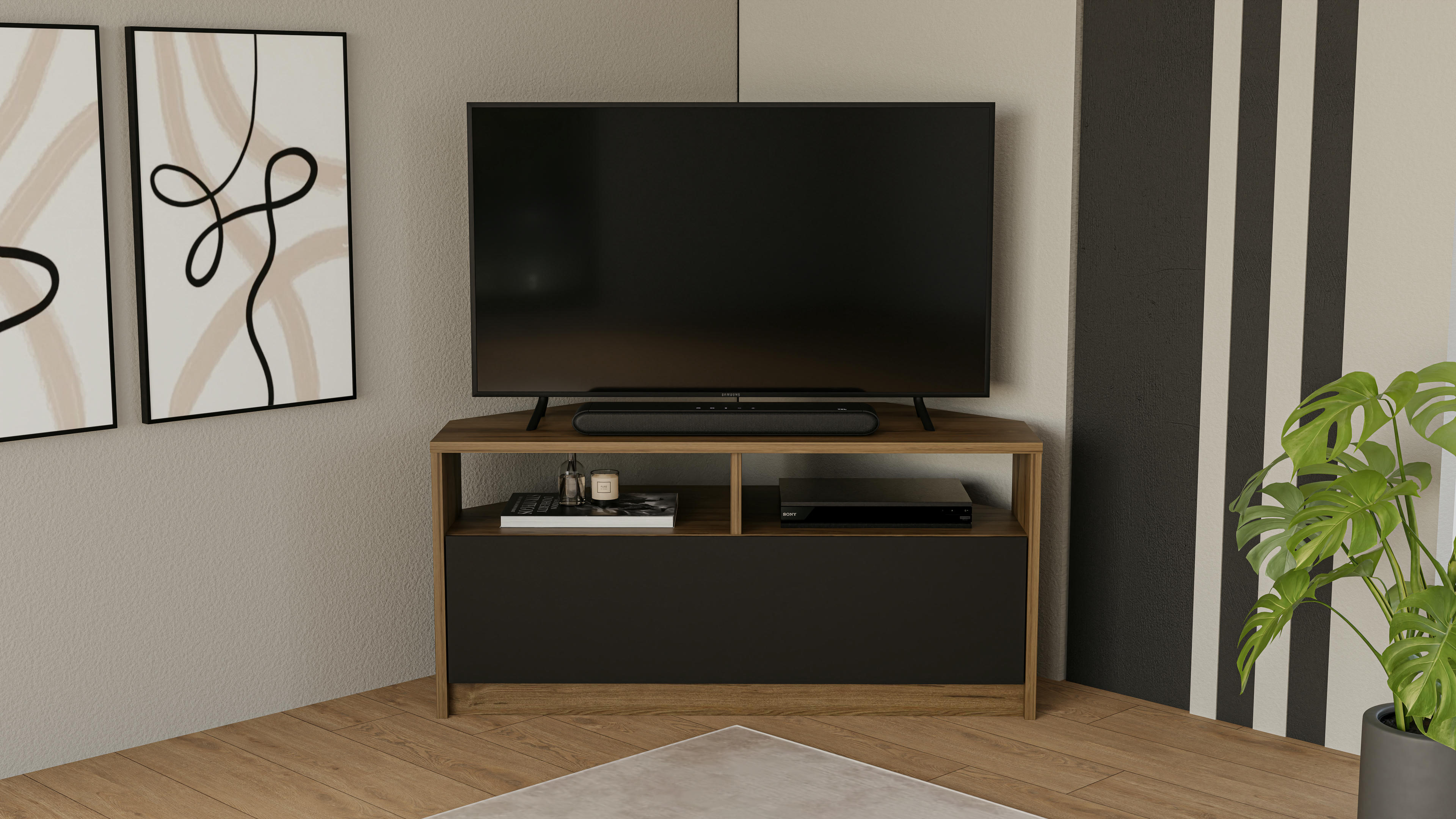 Comero TV Unit 16