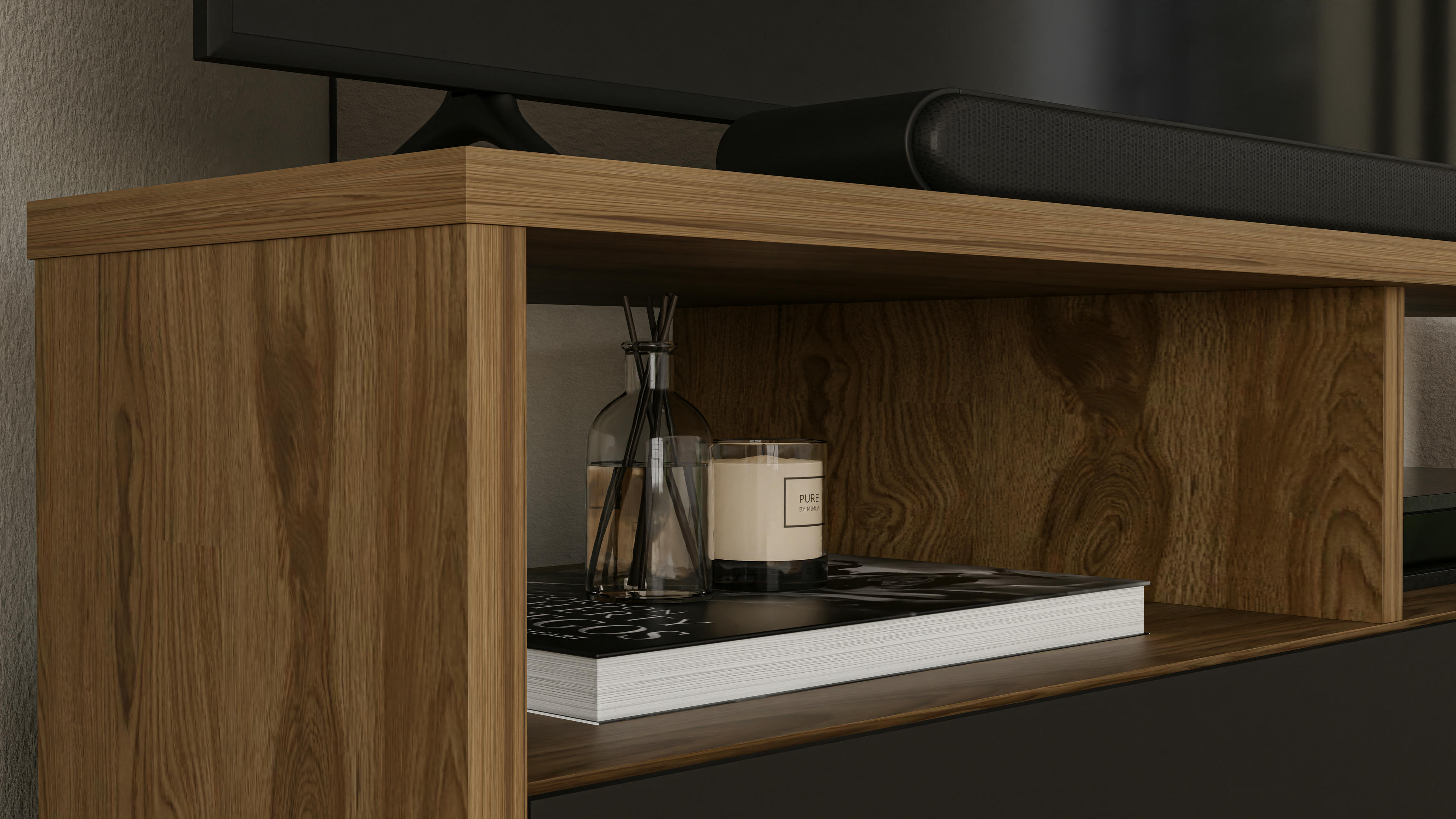 Comero TV Unit 17