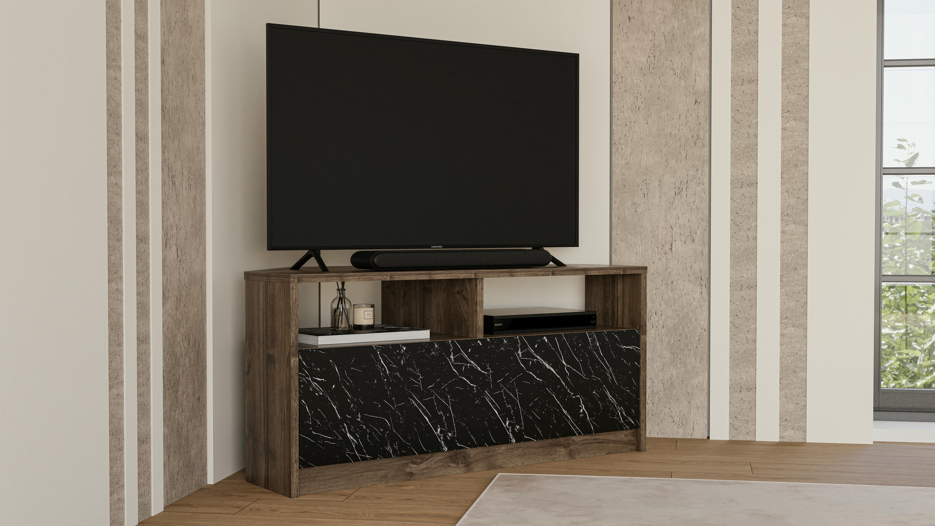 Comero TV Unit 9