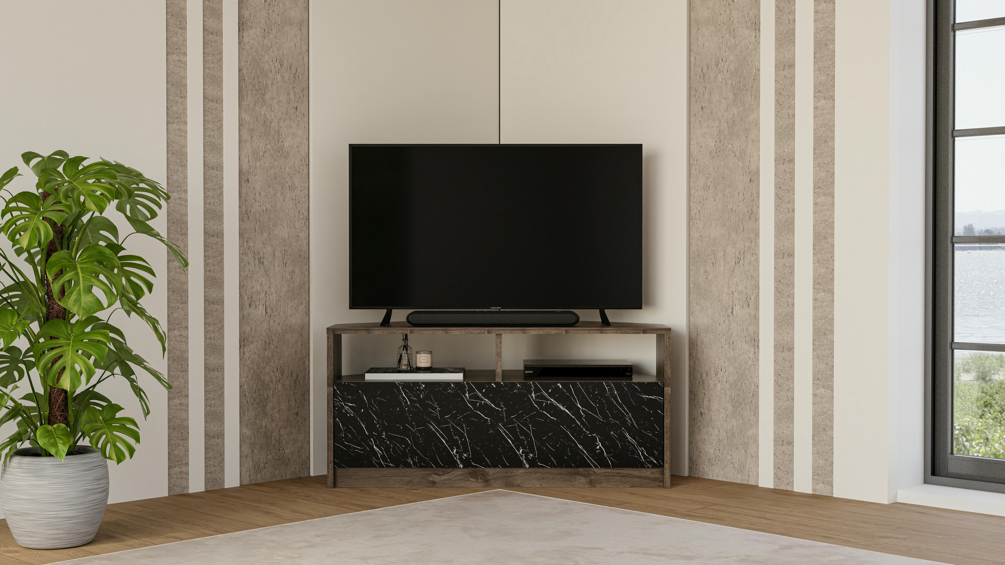 Comero TV Unit 8