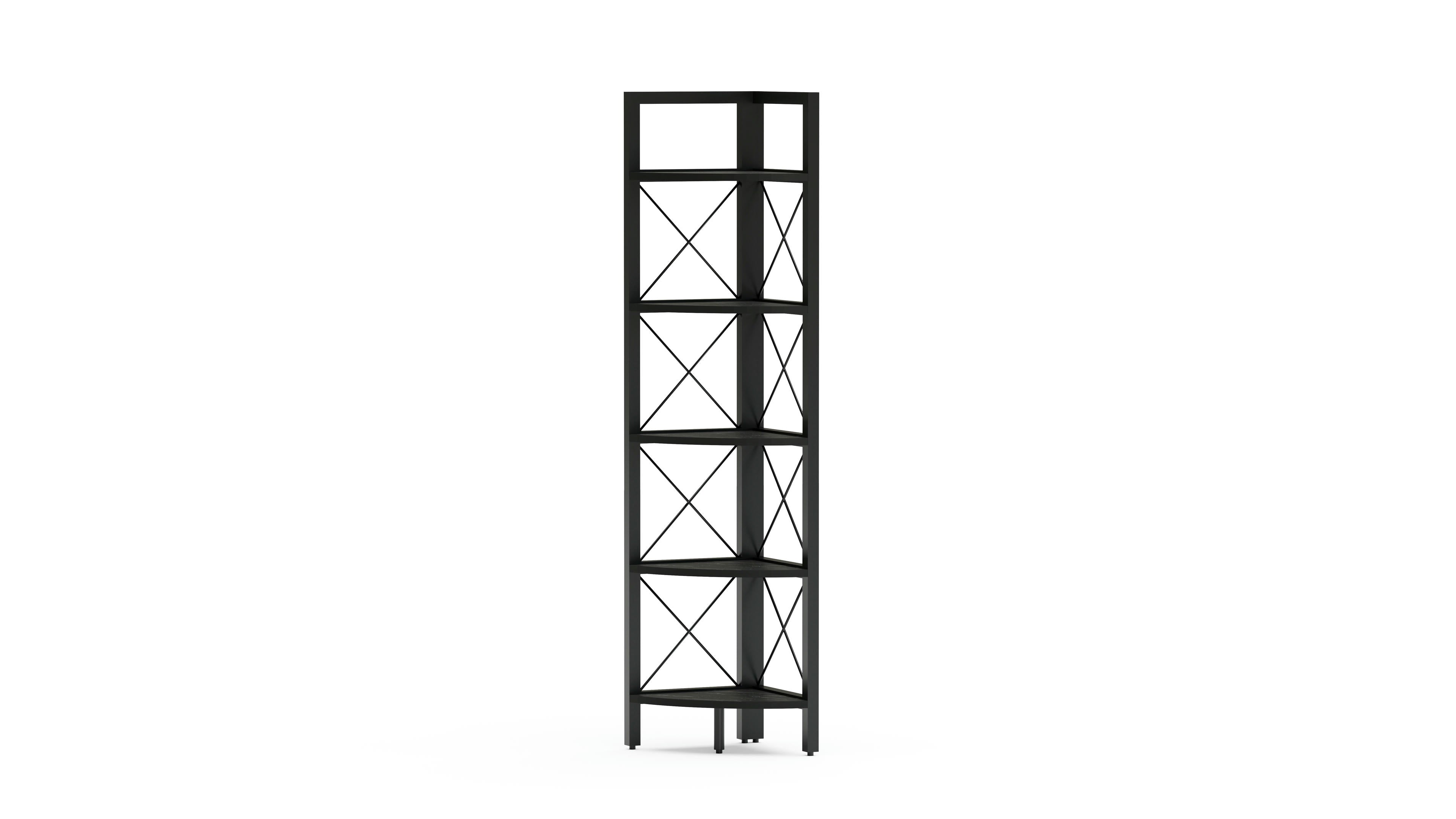 Remo Corner Bookshelf 5