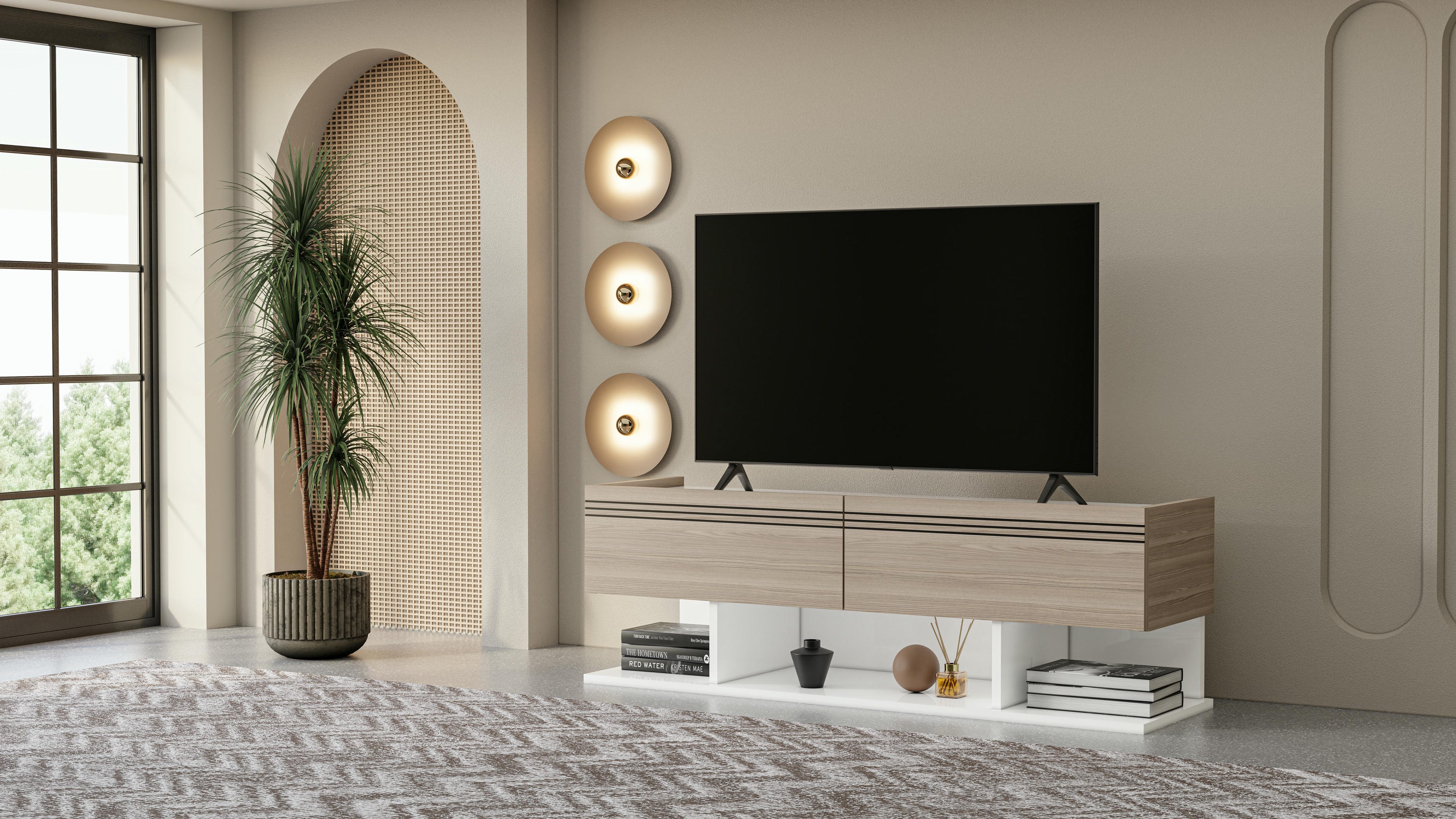 Kase TV Unit 3