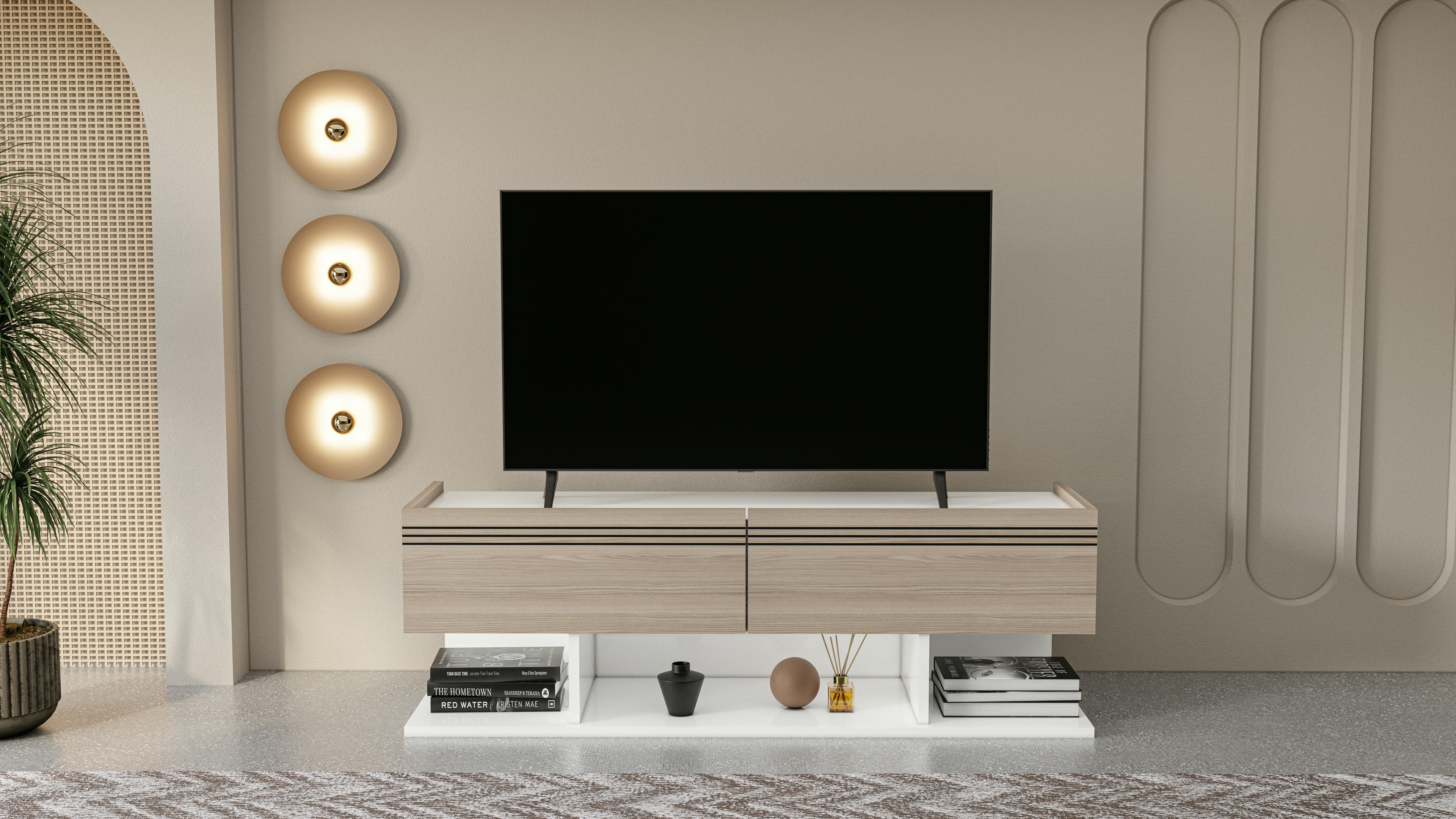 Kase TV Unit