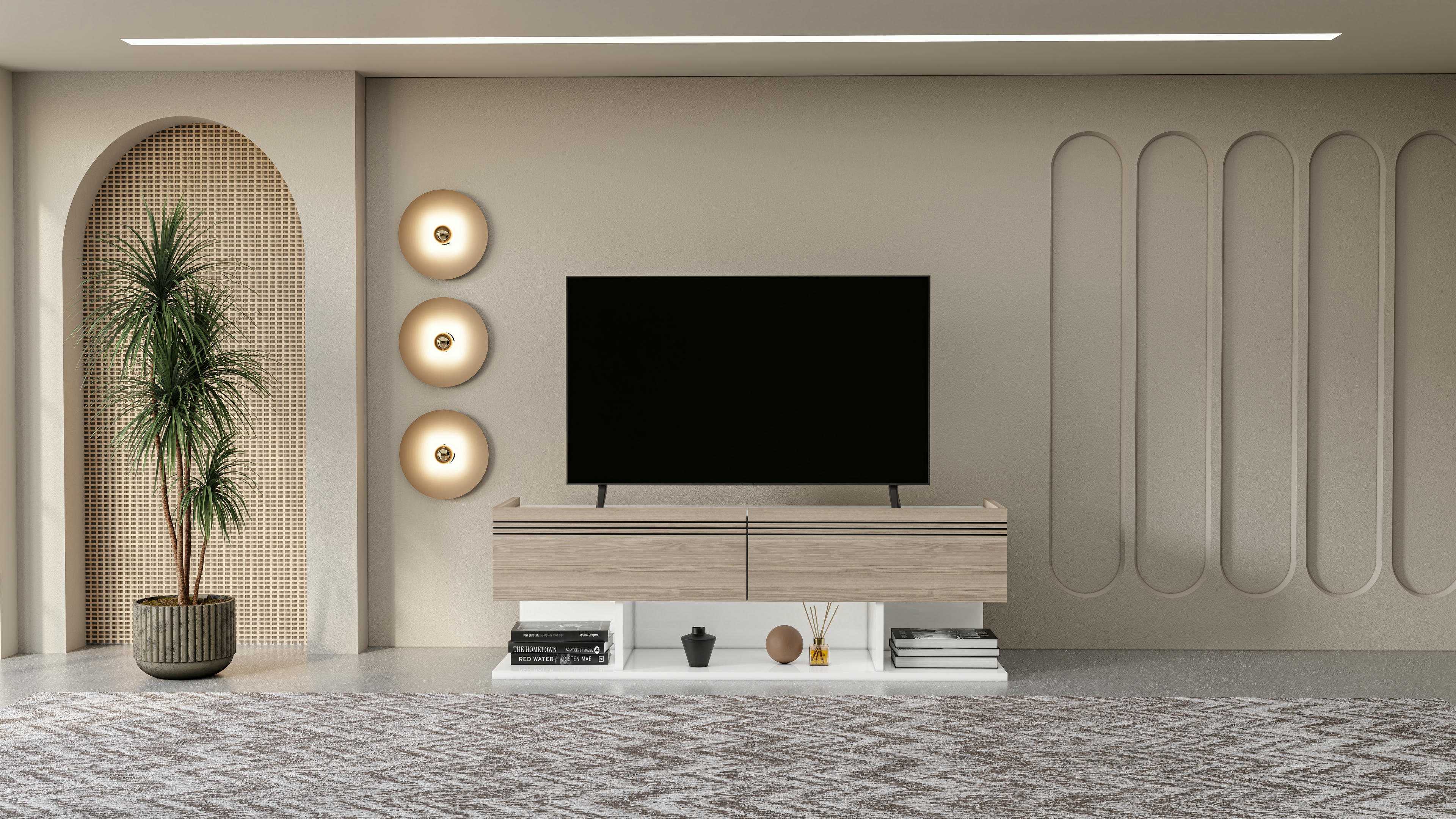 Kase TV Unit
