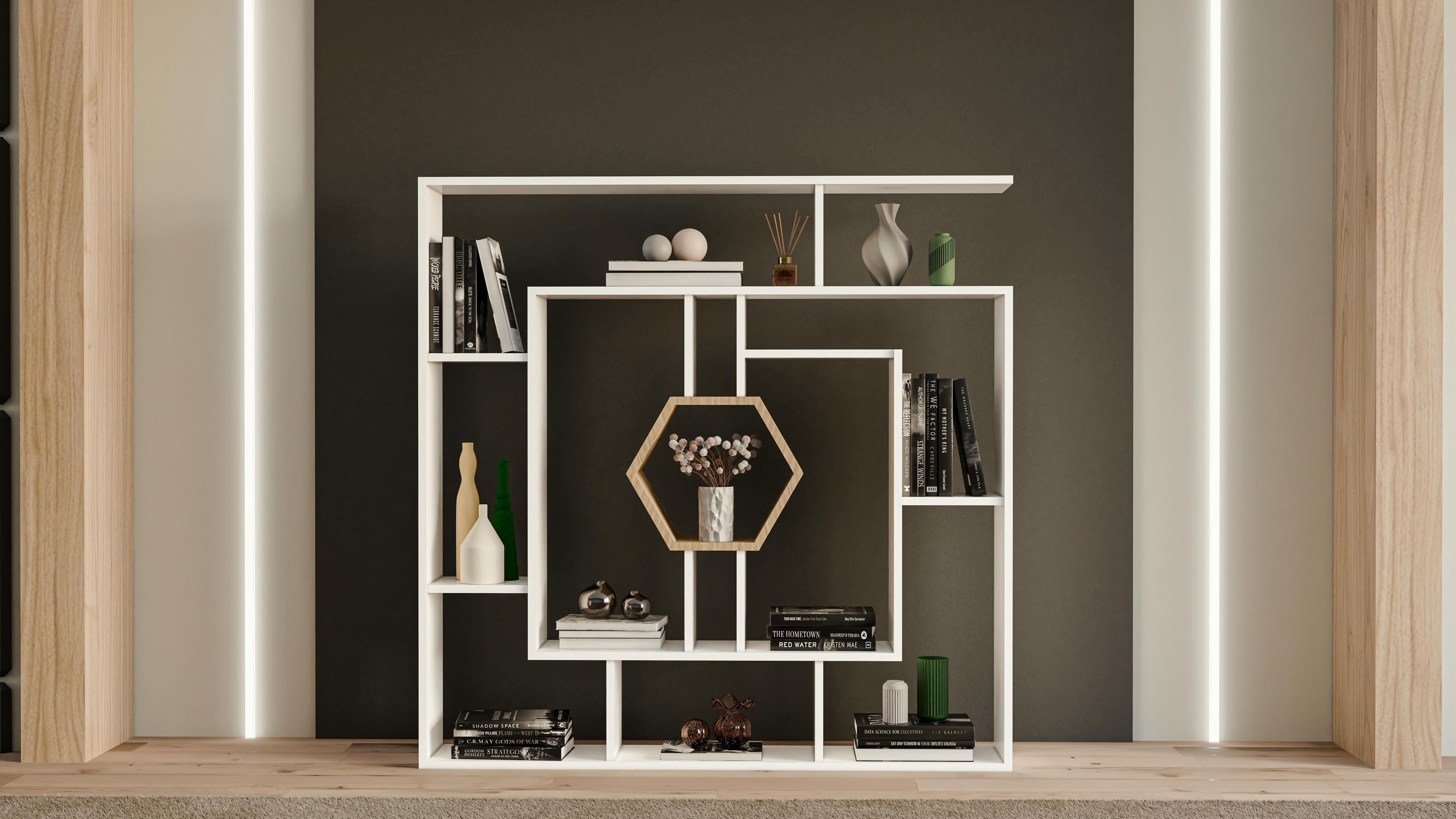 Labrina Bookshelf