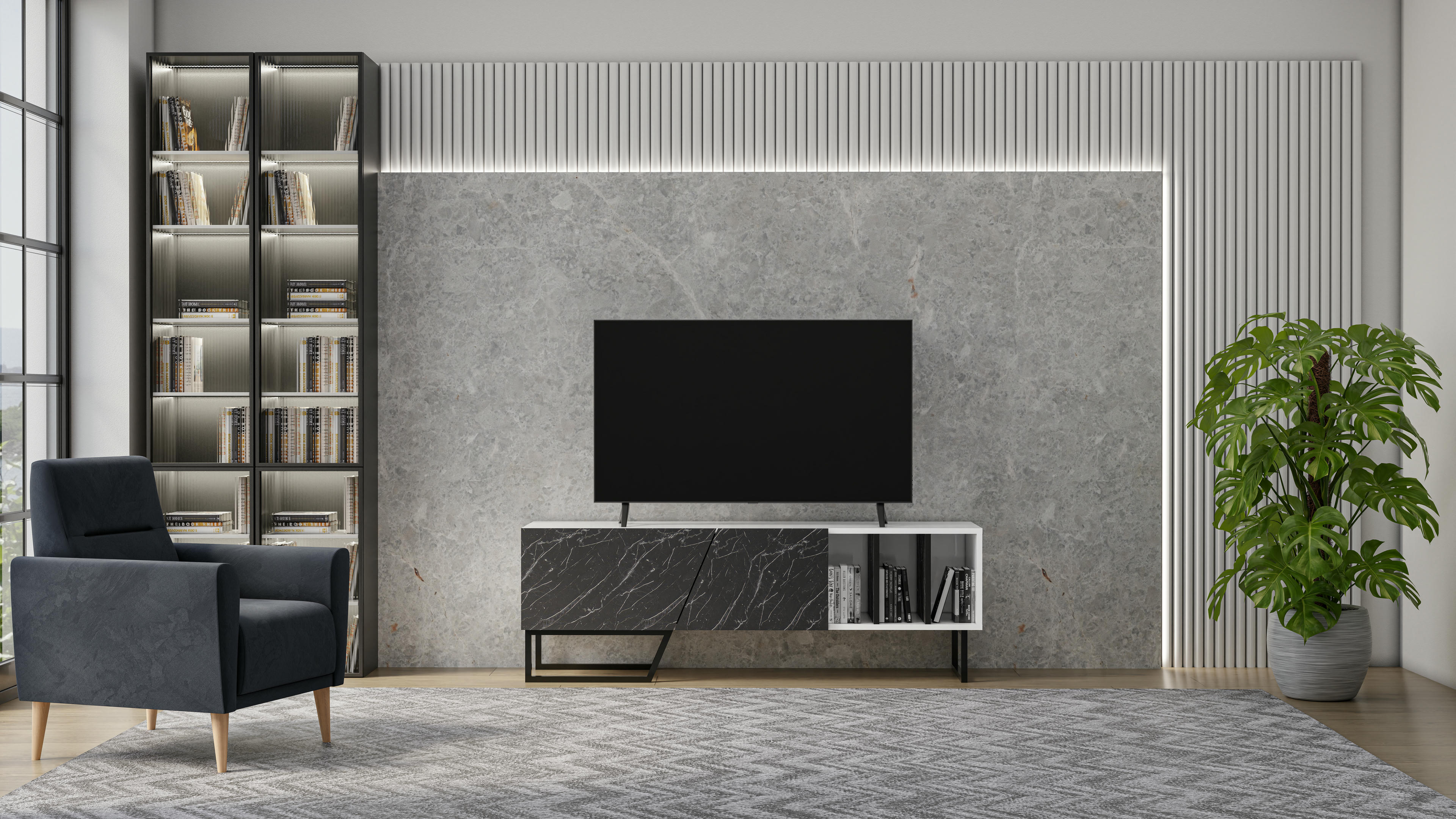 Linossa TV Unit