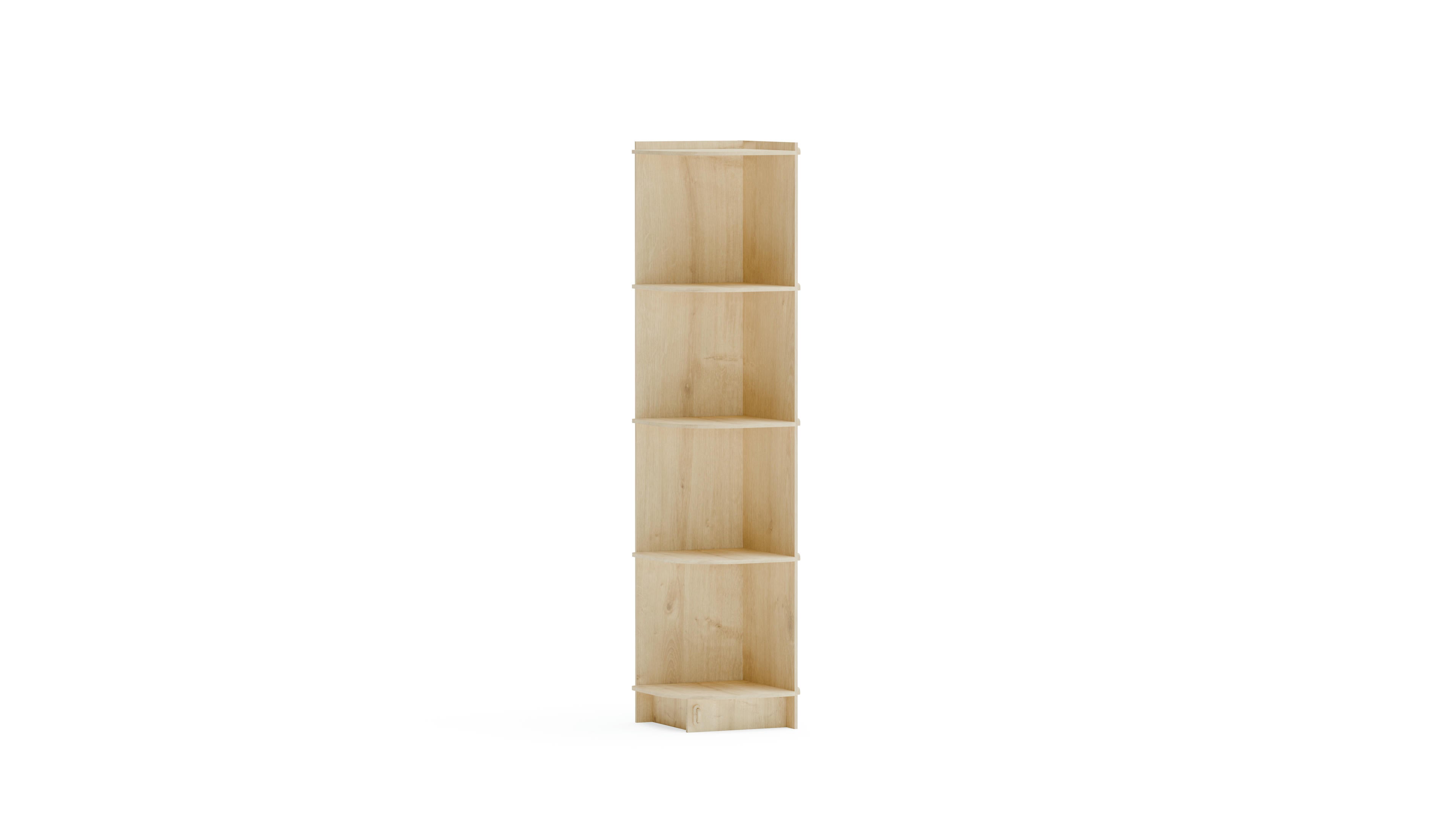 Liva Corner Bookshelf 5