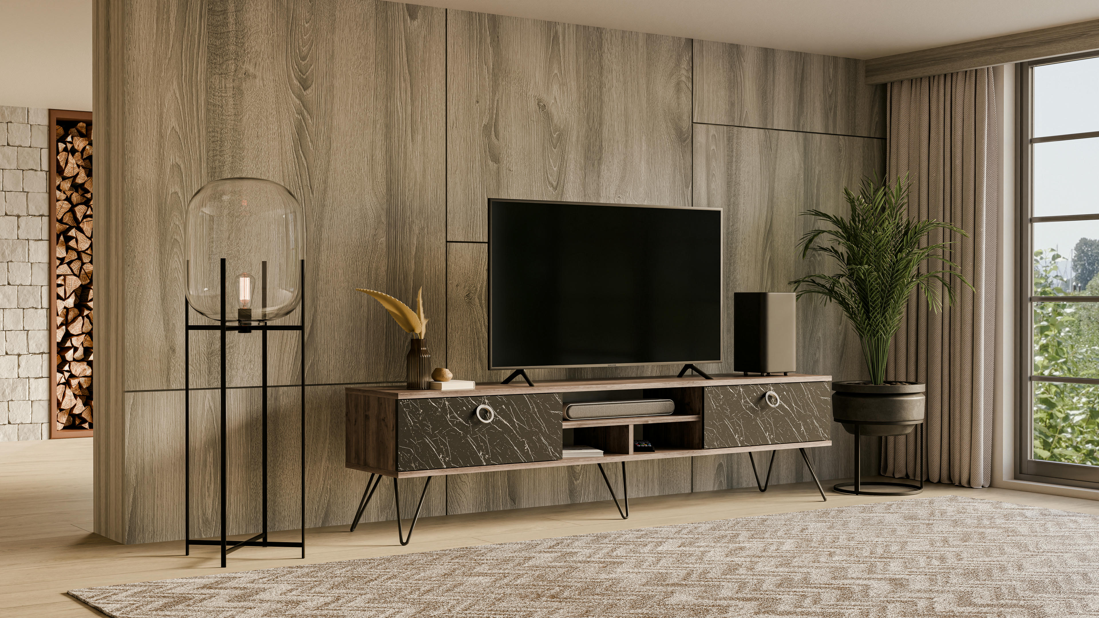 Lorenz TV Unit 4