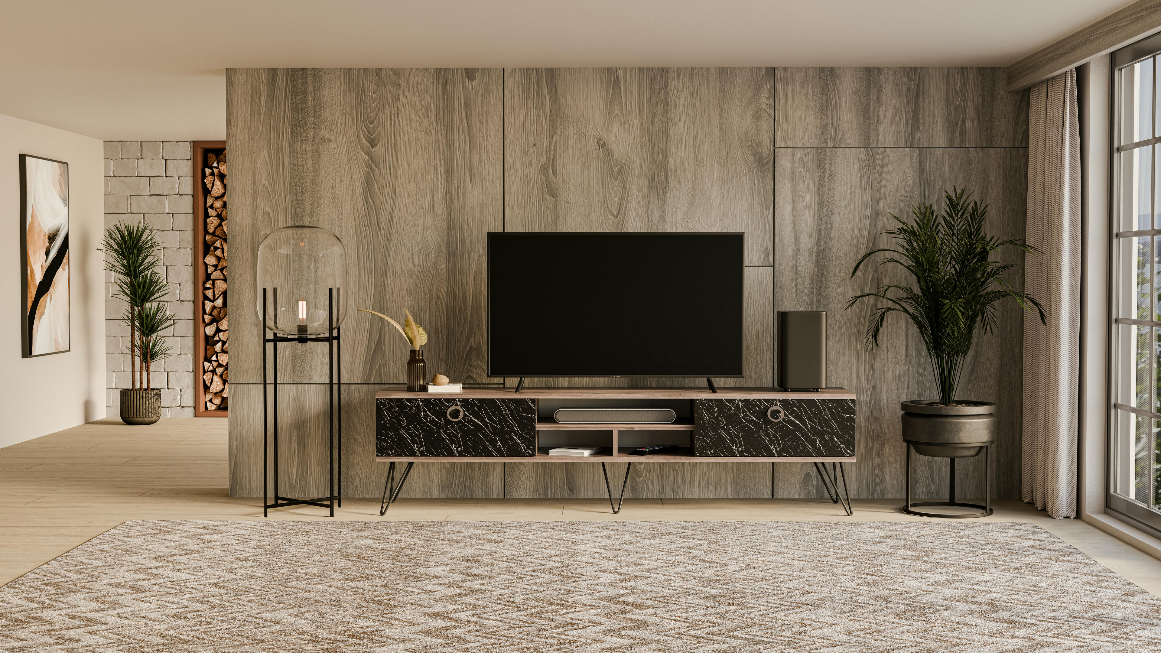 Lorenz TV Unit