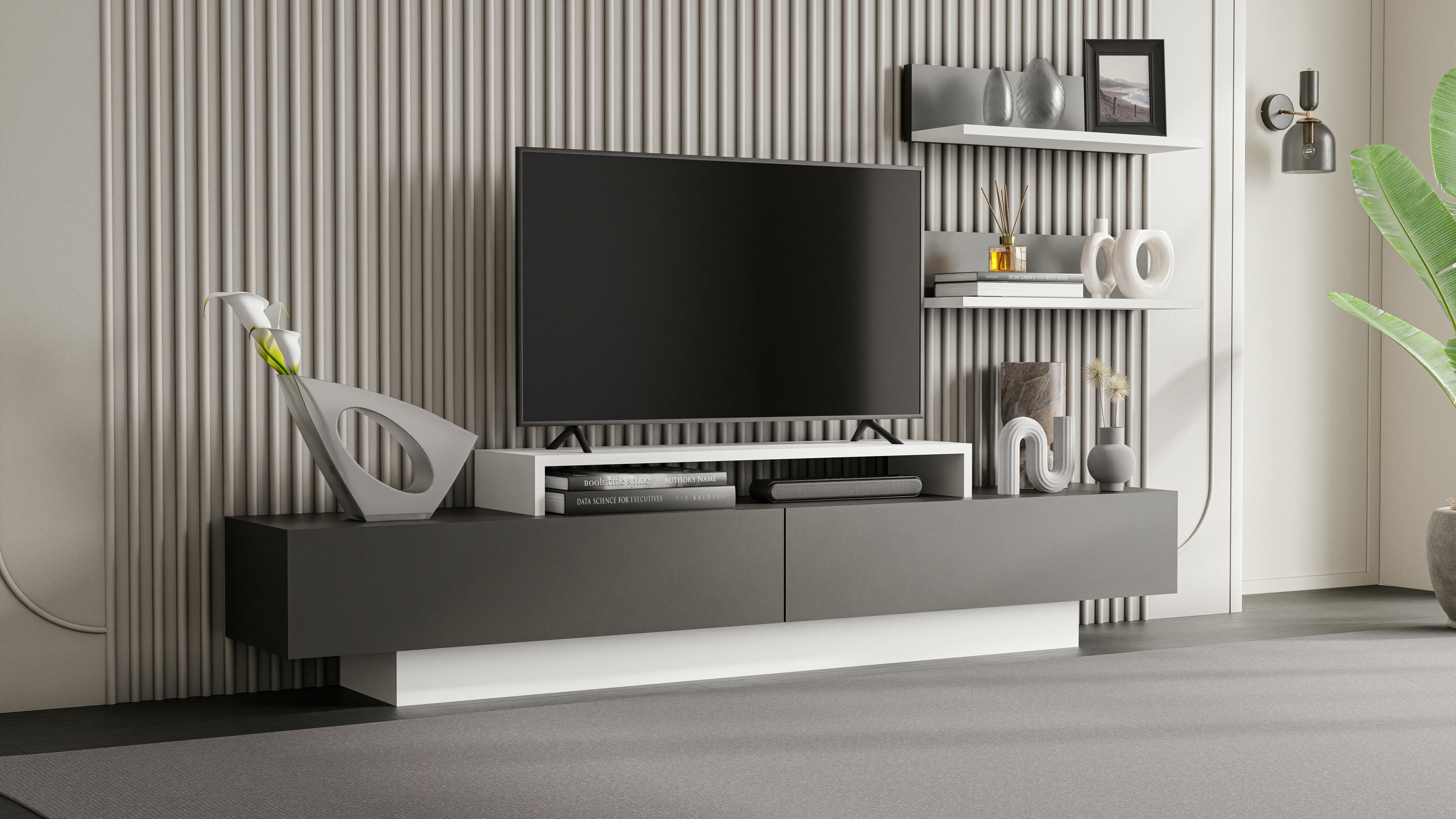 Lusi TV Unit 18
