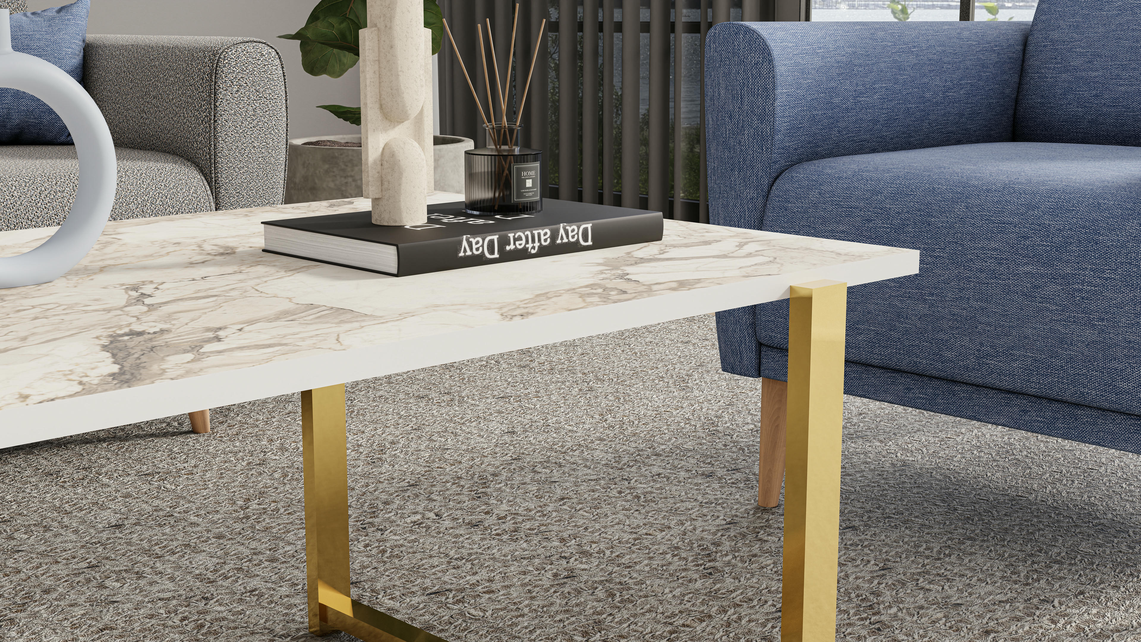 Meriderth Coffee Table 8