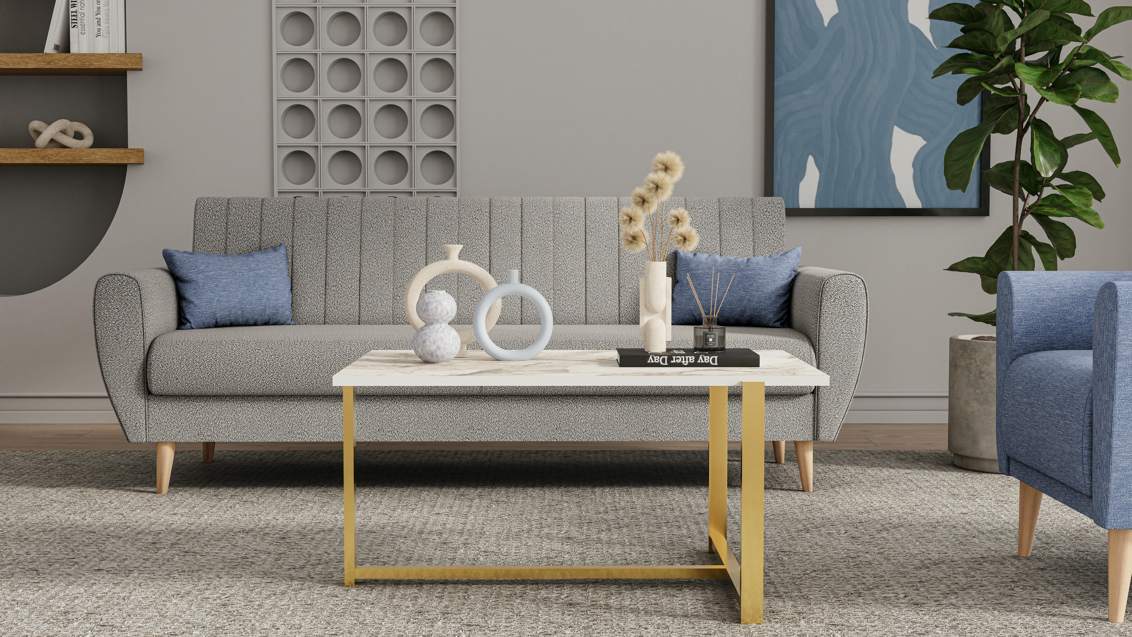 Meriderth Coffee Table