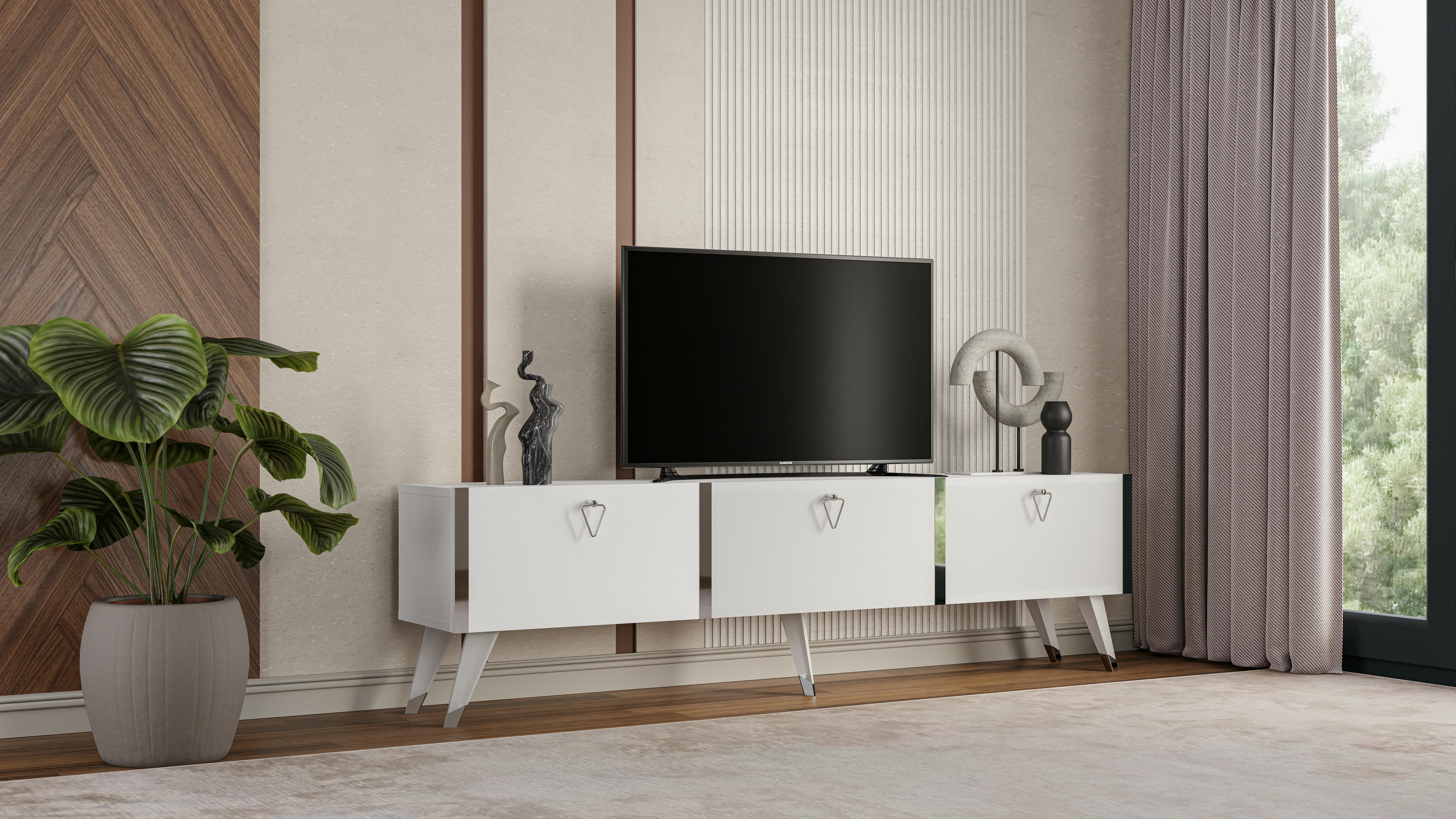 Milagro TV Unit 3