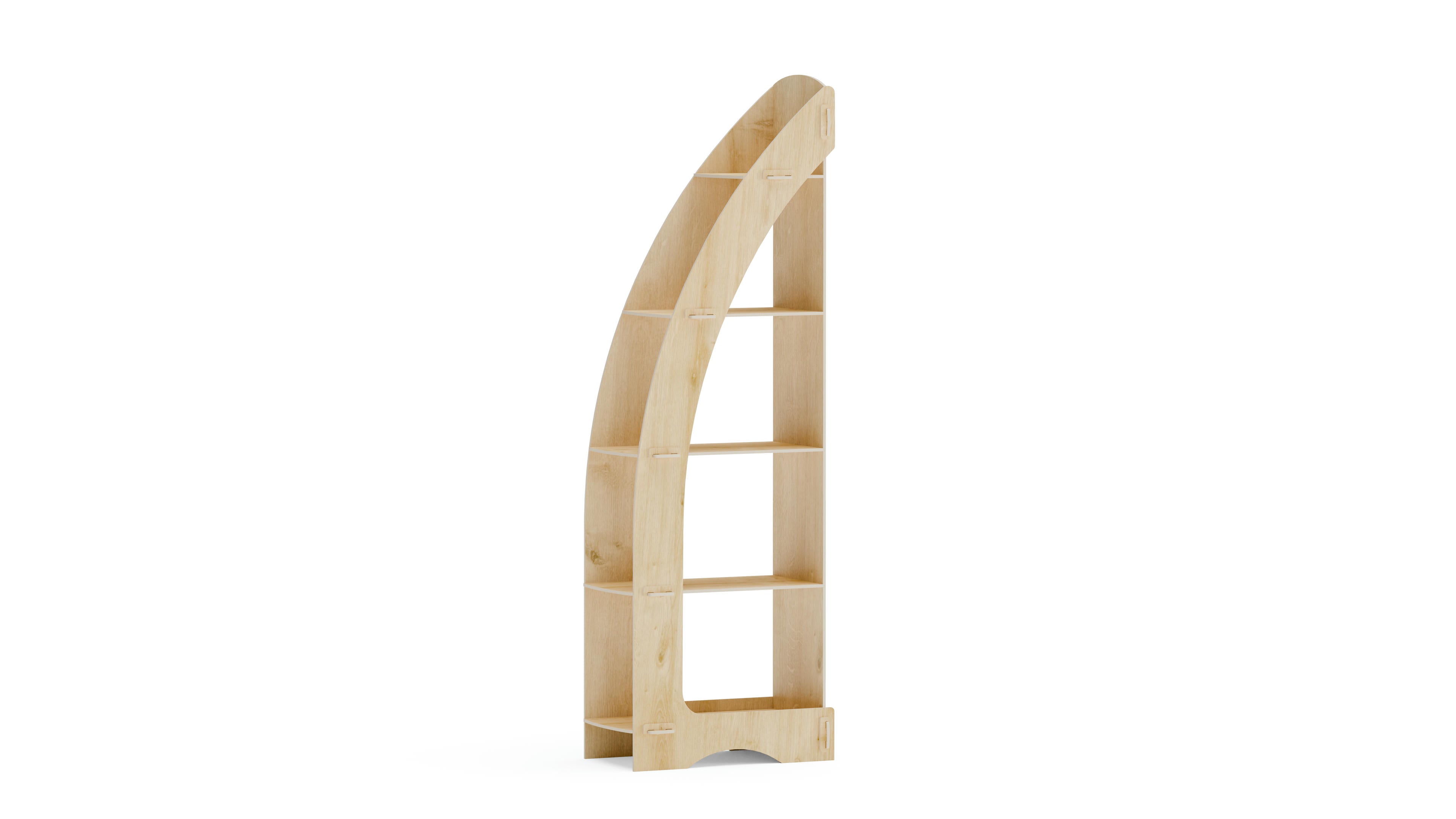 Orsa Corner Bookshelf 5