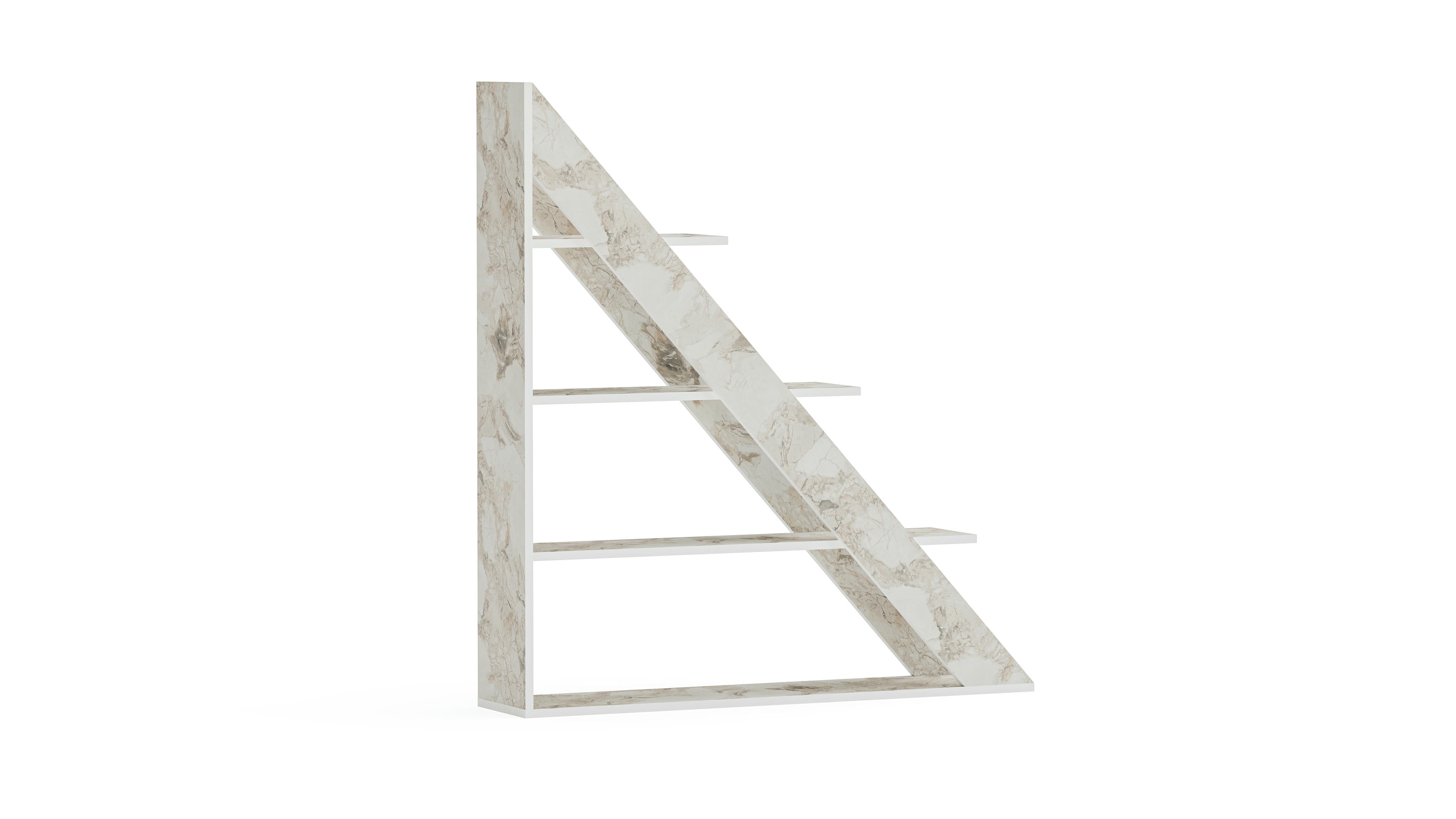 Pythagoras Ladder Bookshelf 10