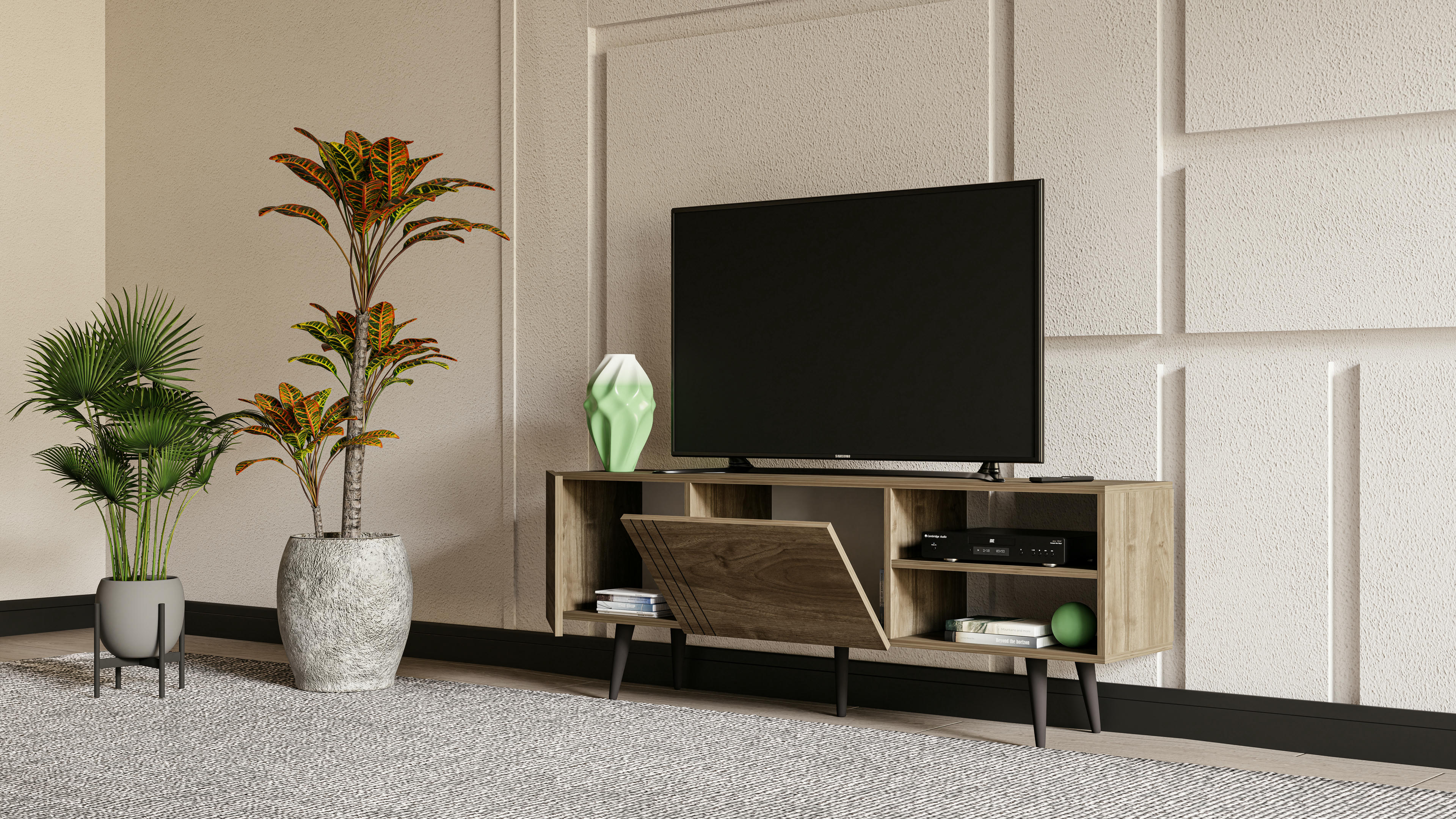 Ronas TV Unit 9