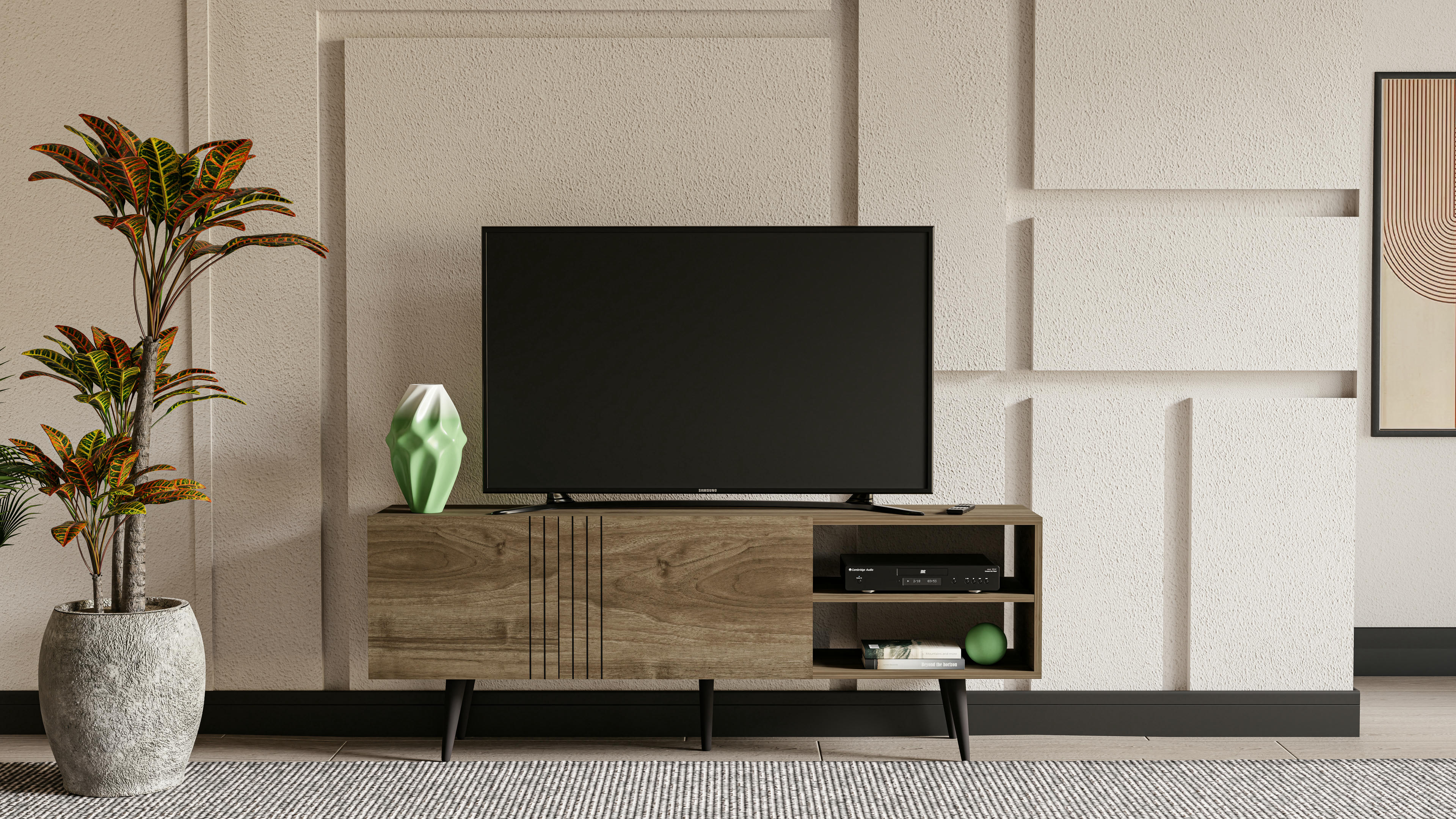 Ronas TV Unit 7