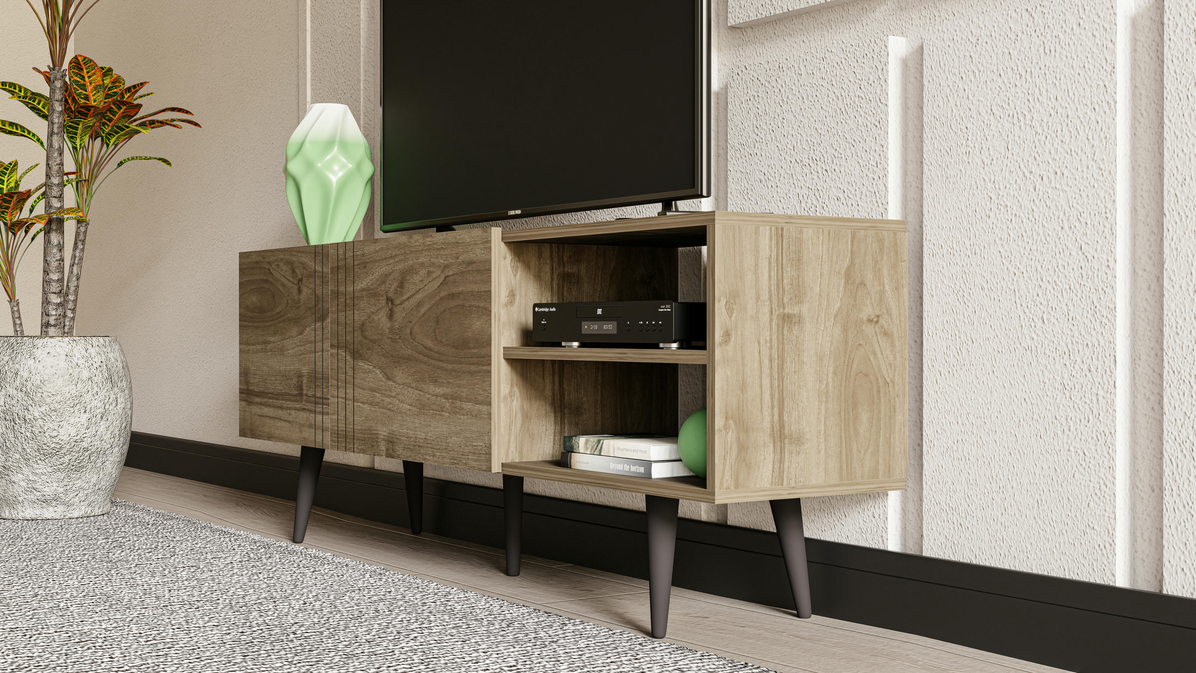 Ronas TV Unit 10