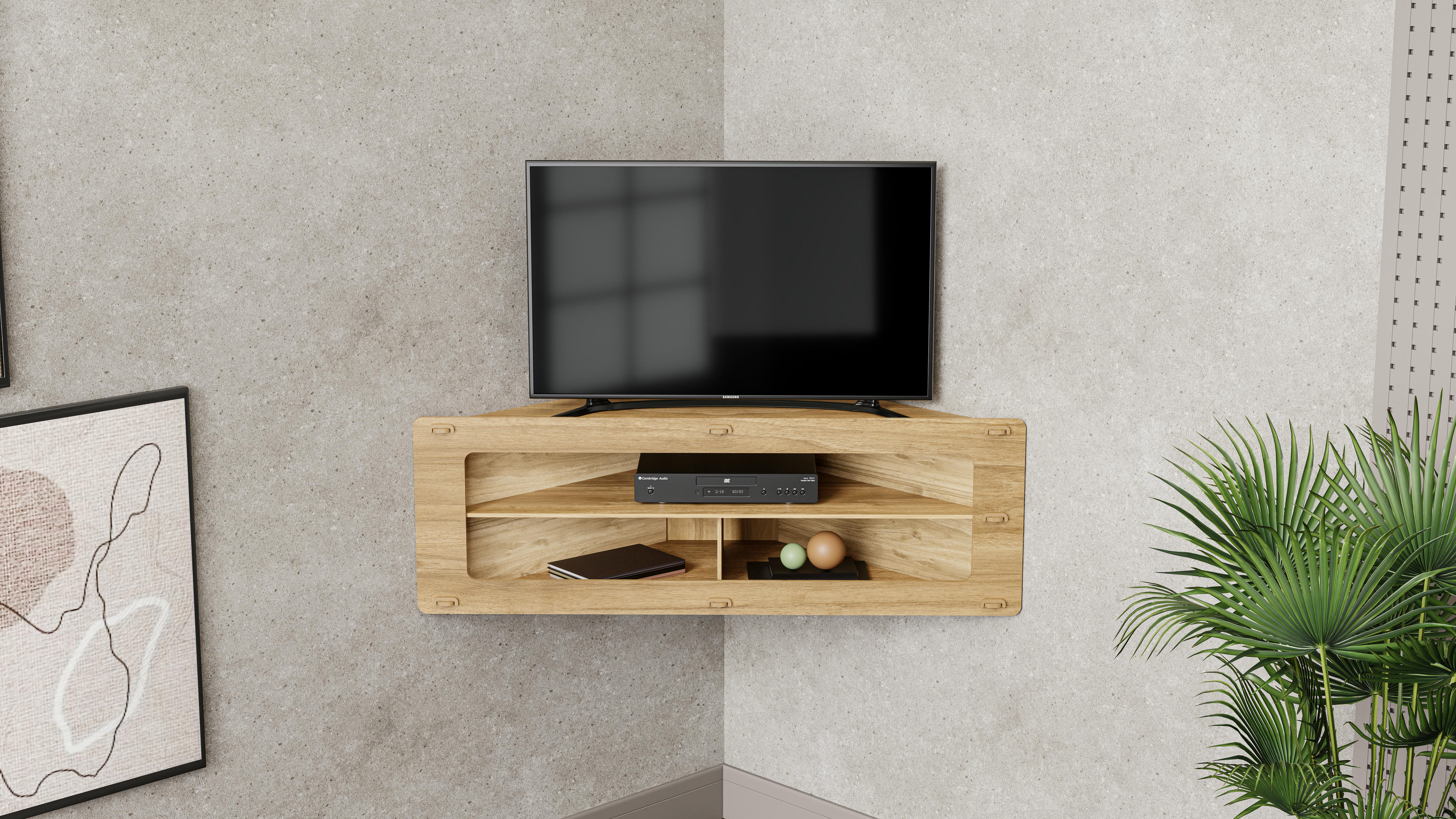 Sala Corner TV Unit