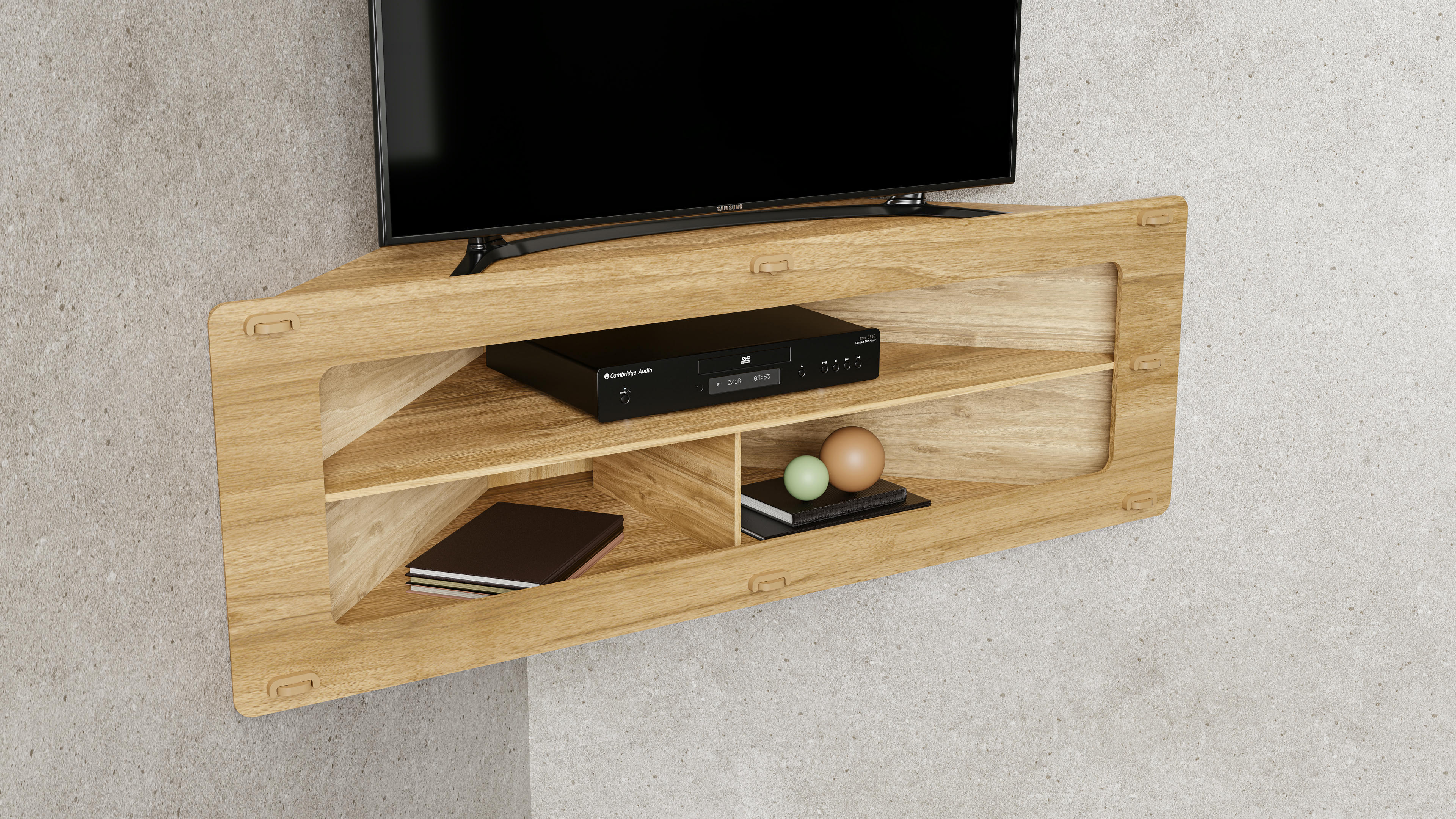 Sala Corner TV Unit 4