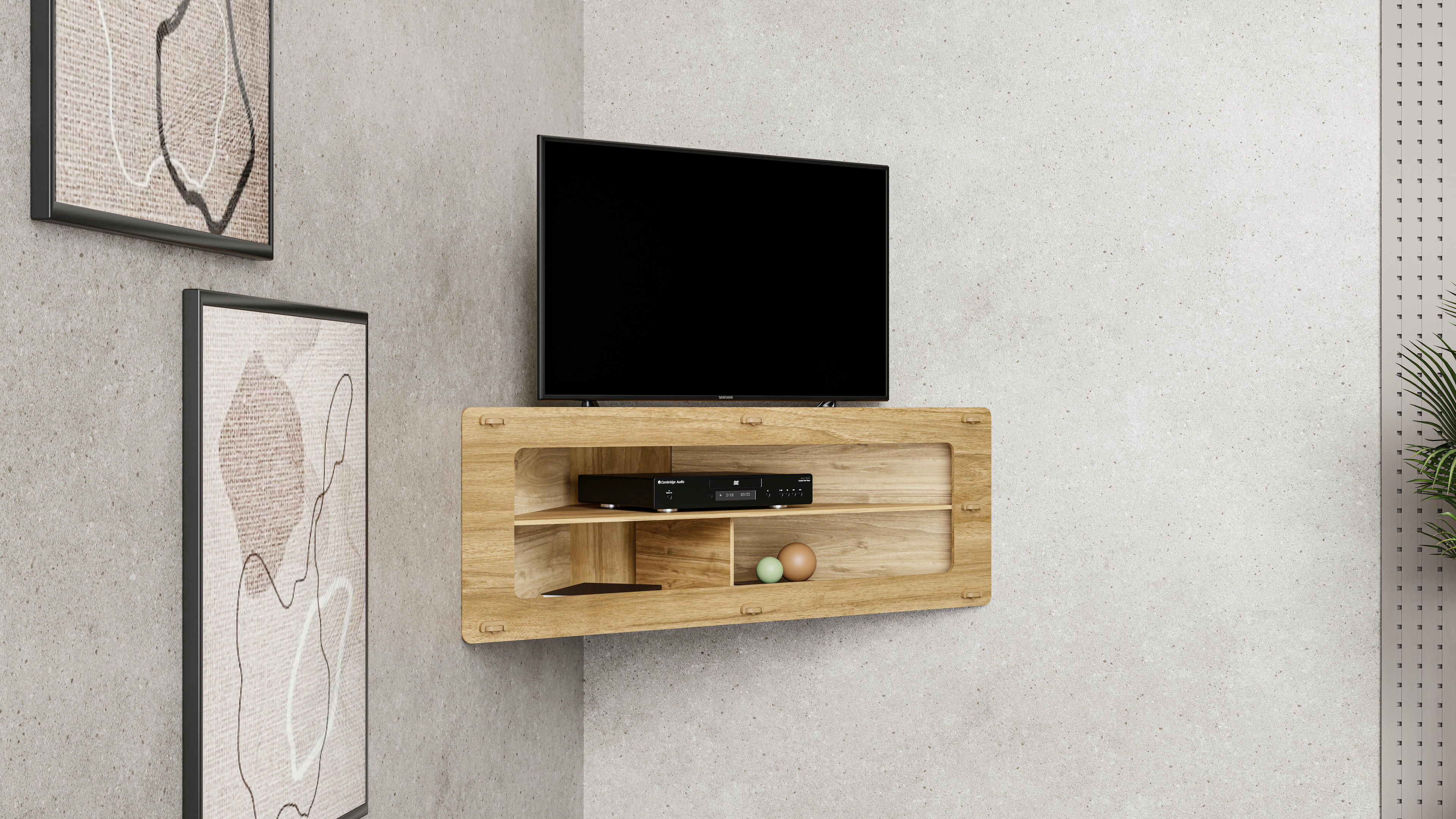 Sala Corner TV Unit 3