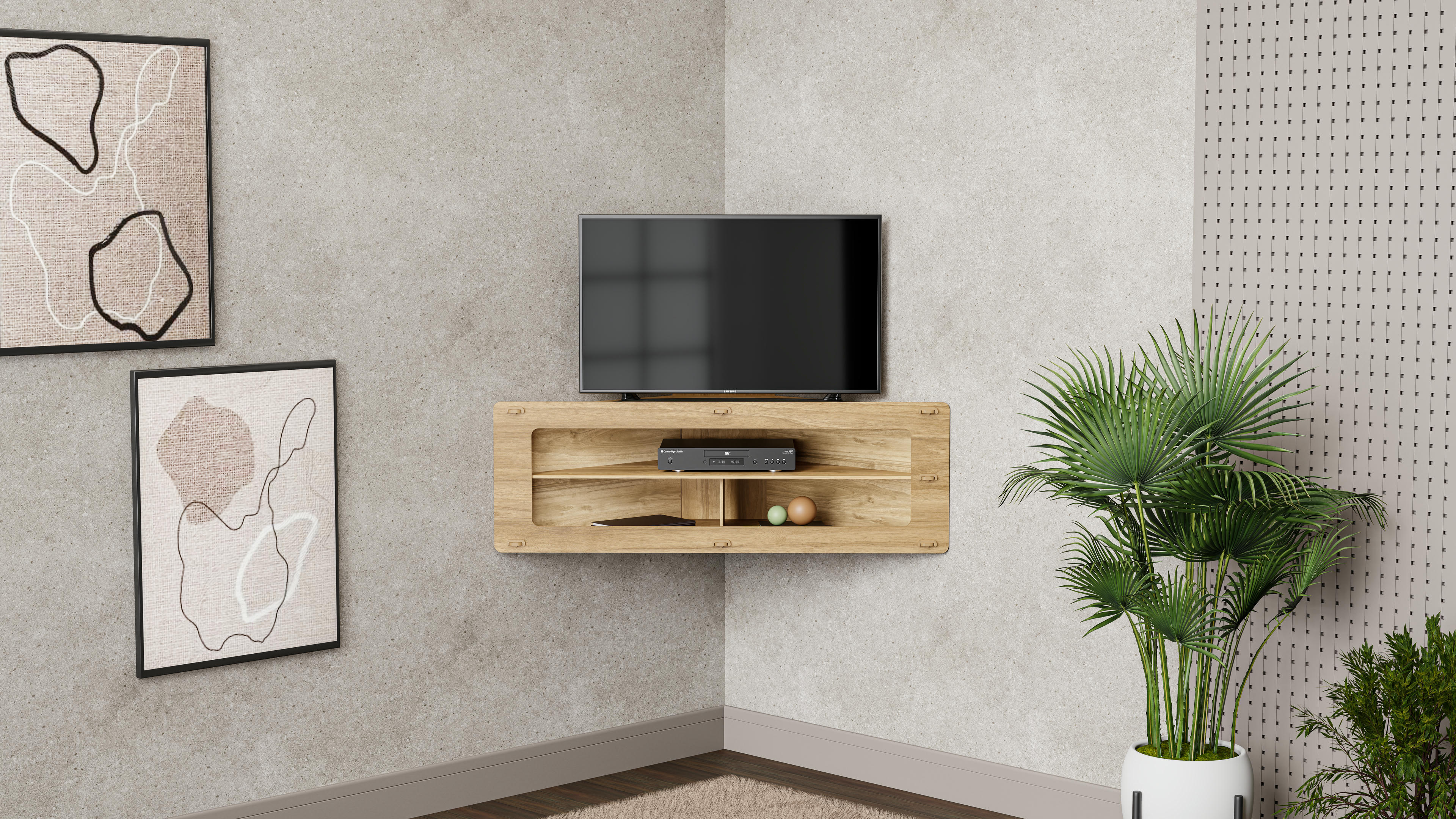 Sala Corner TV Unit
