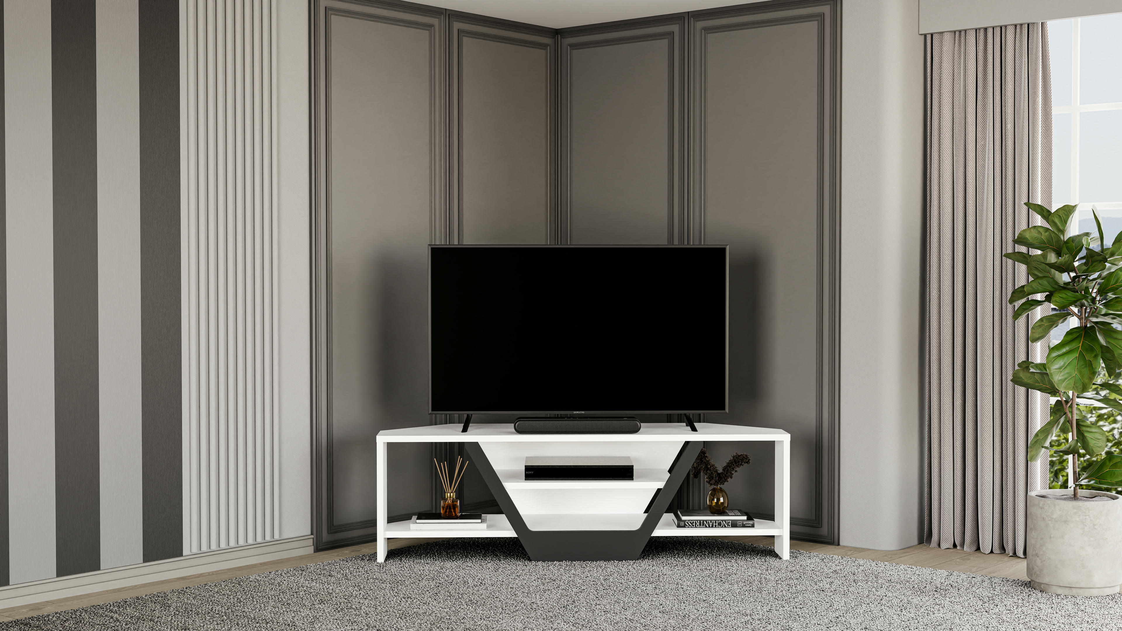 Sares TV Unit