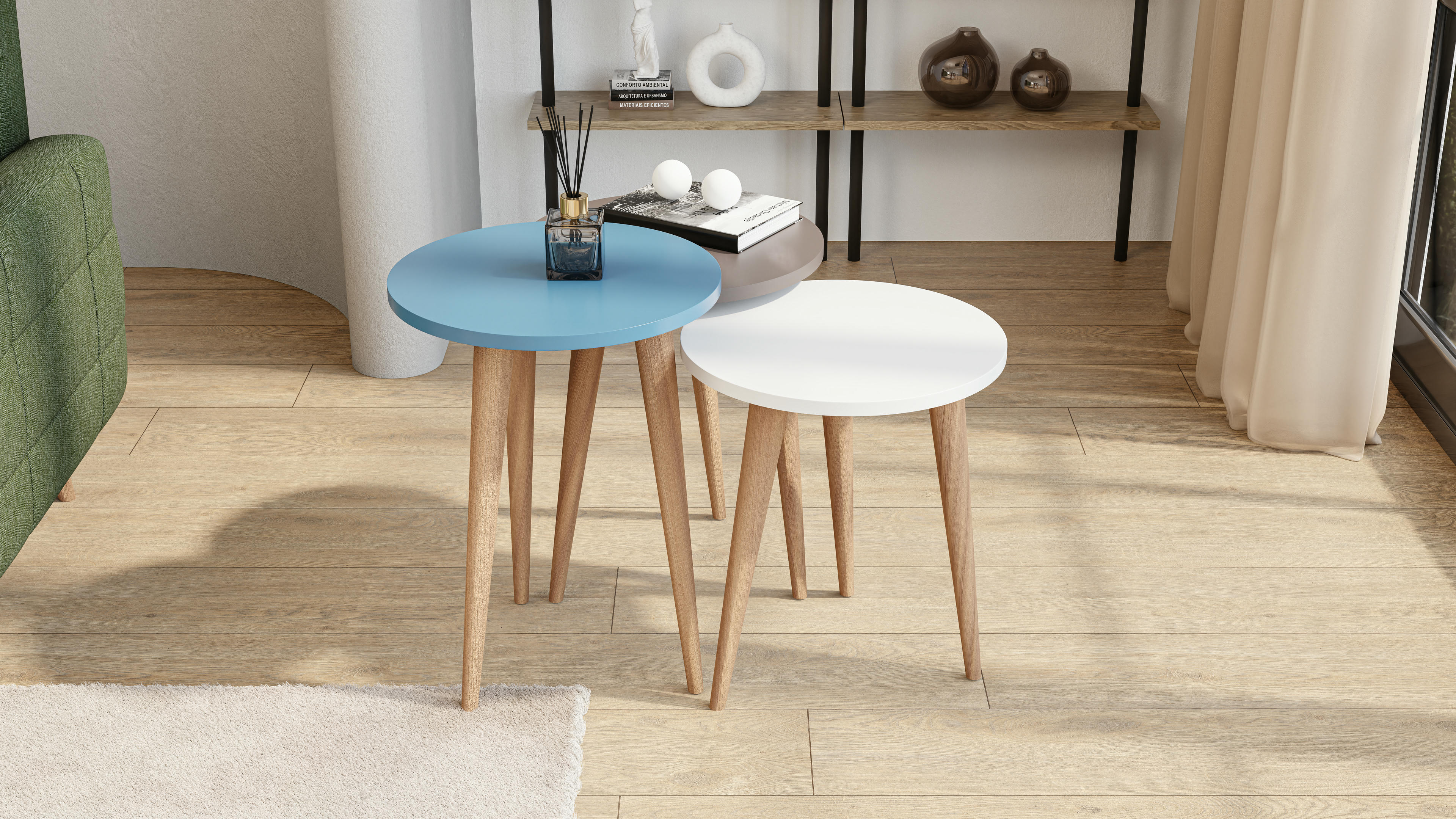 Tale 3 P. Coffe Table (Outlet) 3