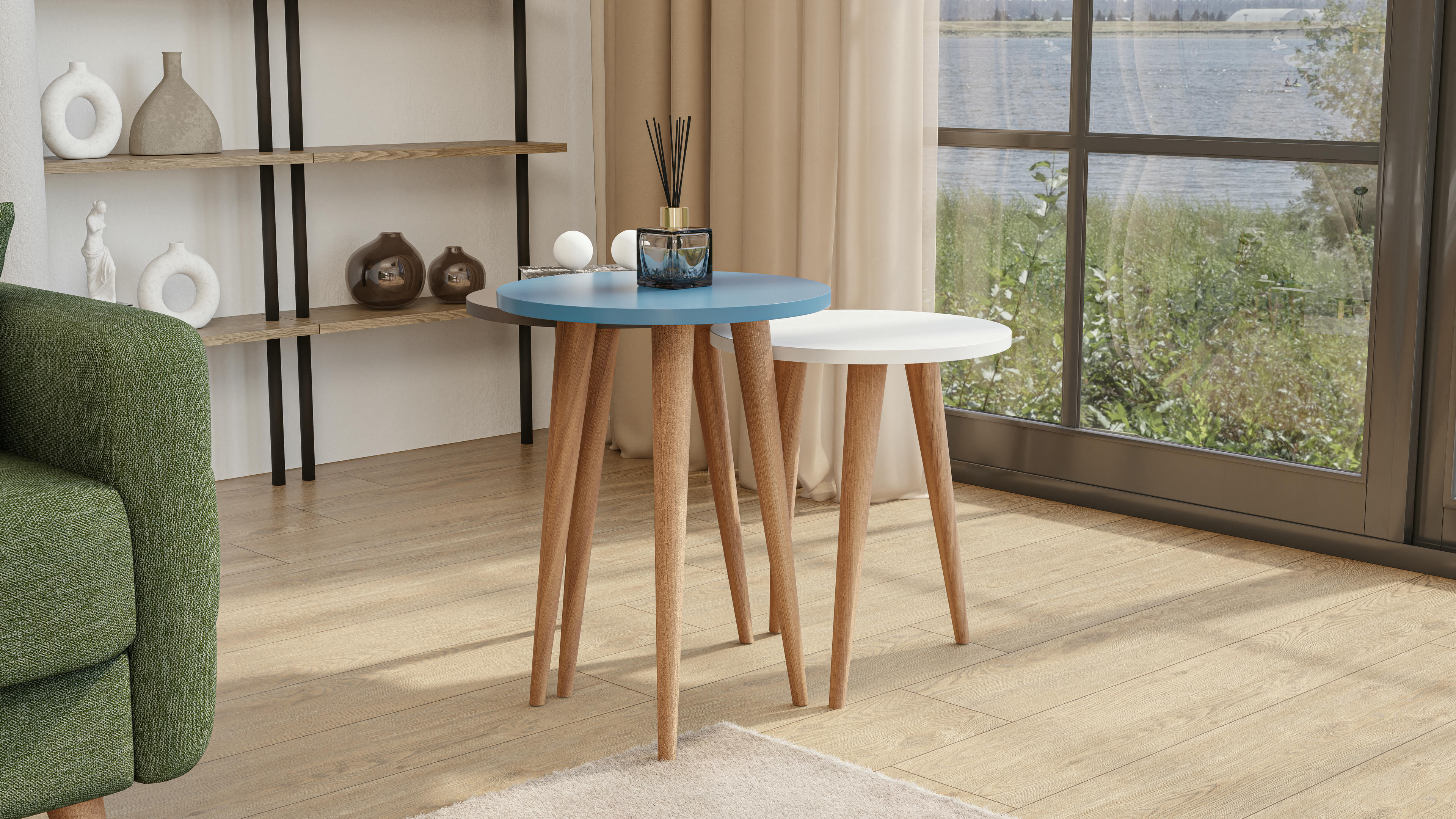 Tale 3 P. Coffe Table (Outlet)