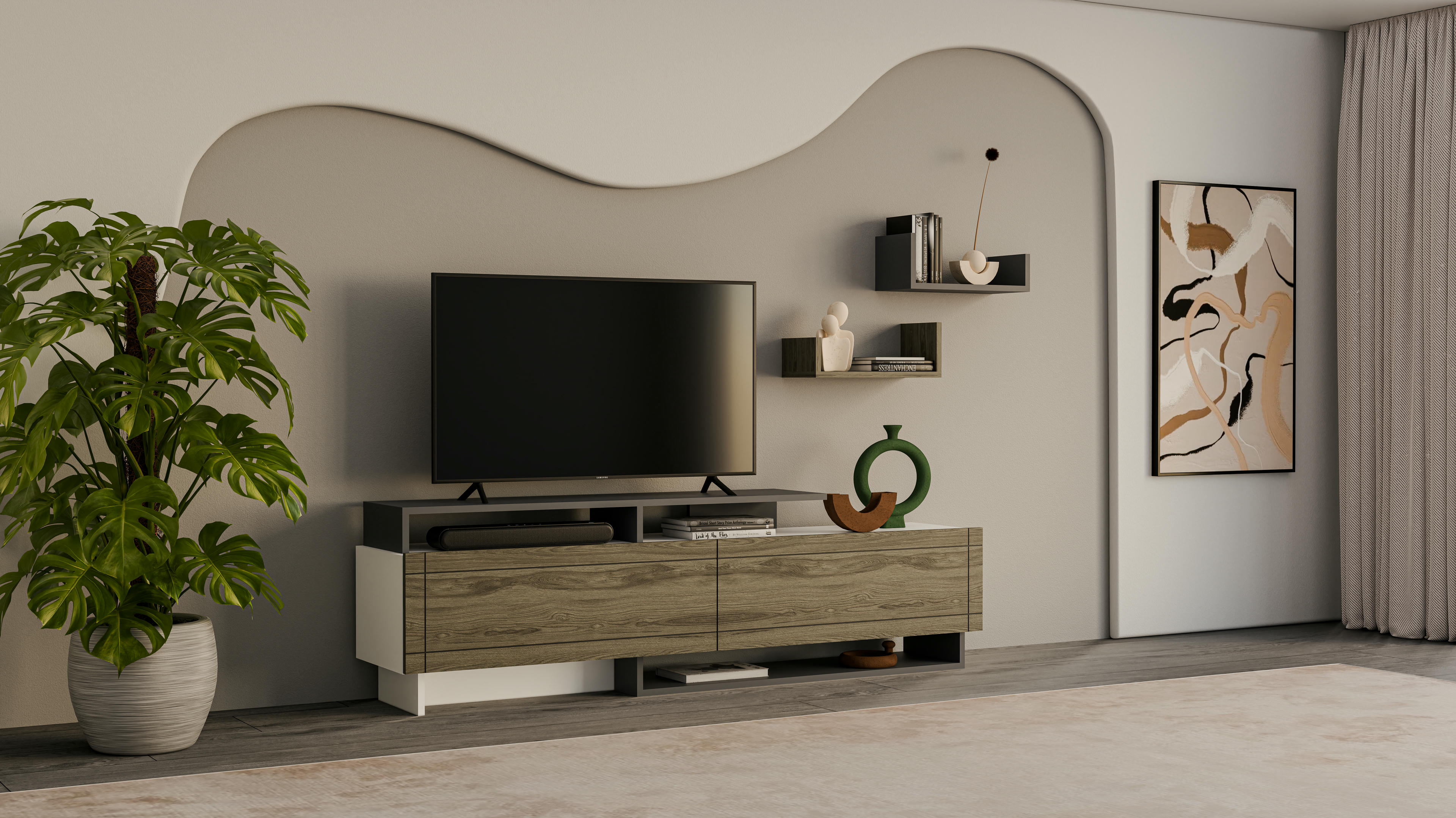 Tamy TV Unit 8