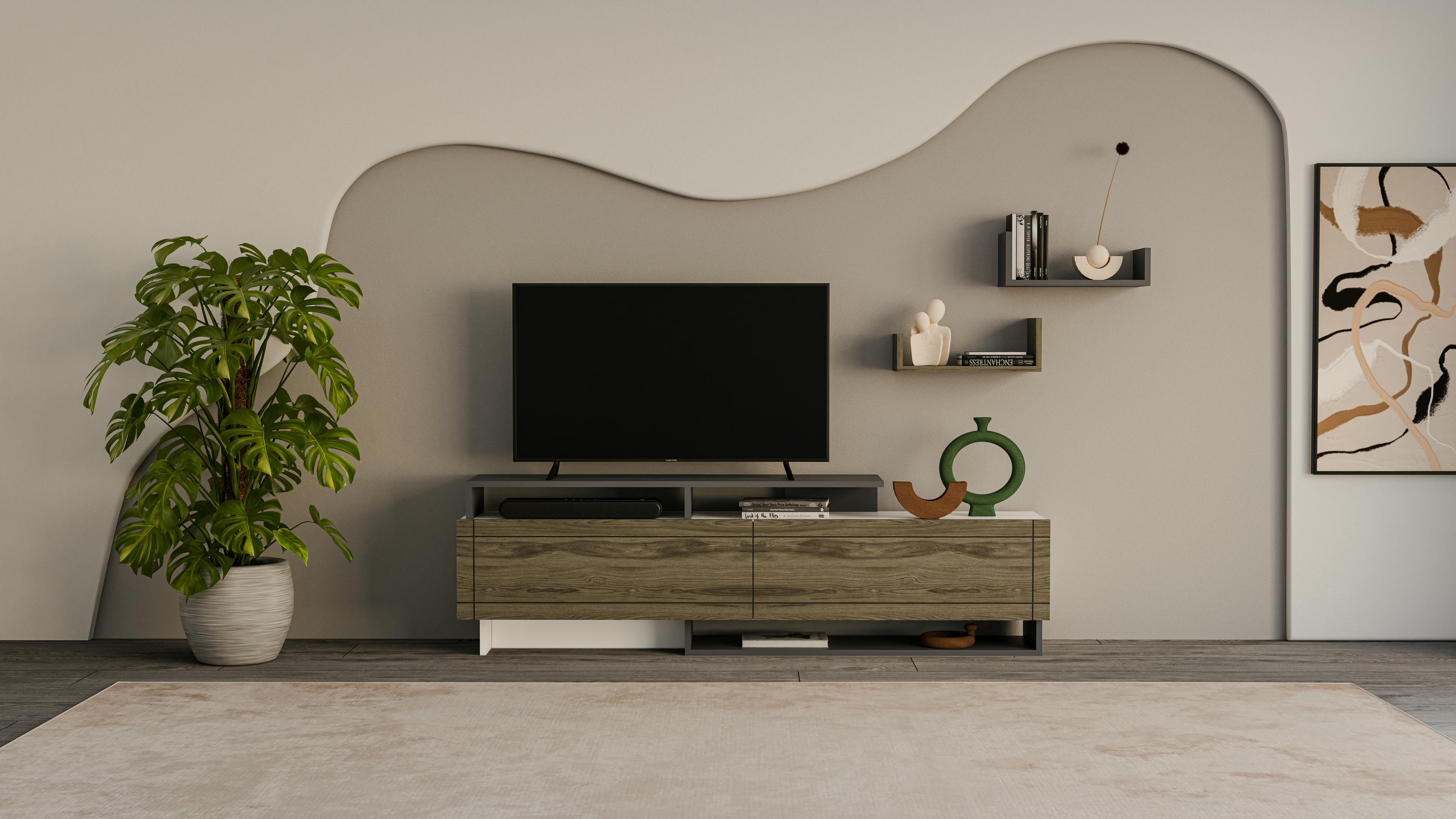 Tamy TV Unit 6