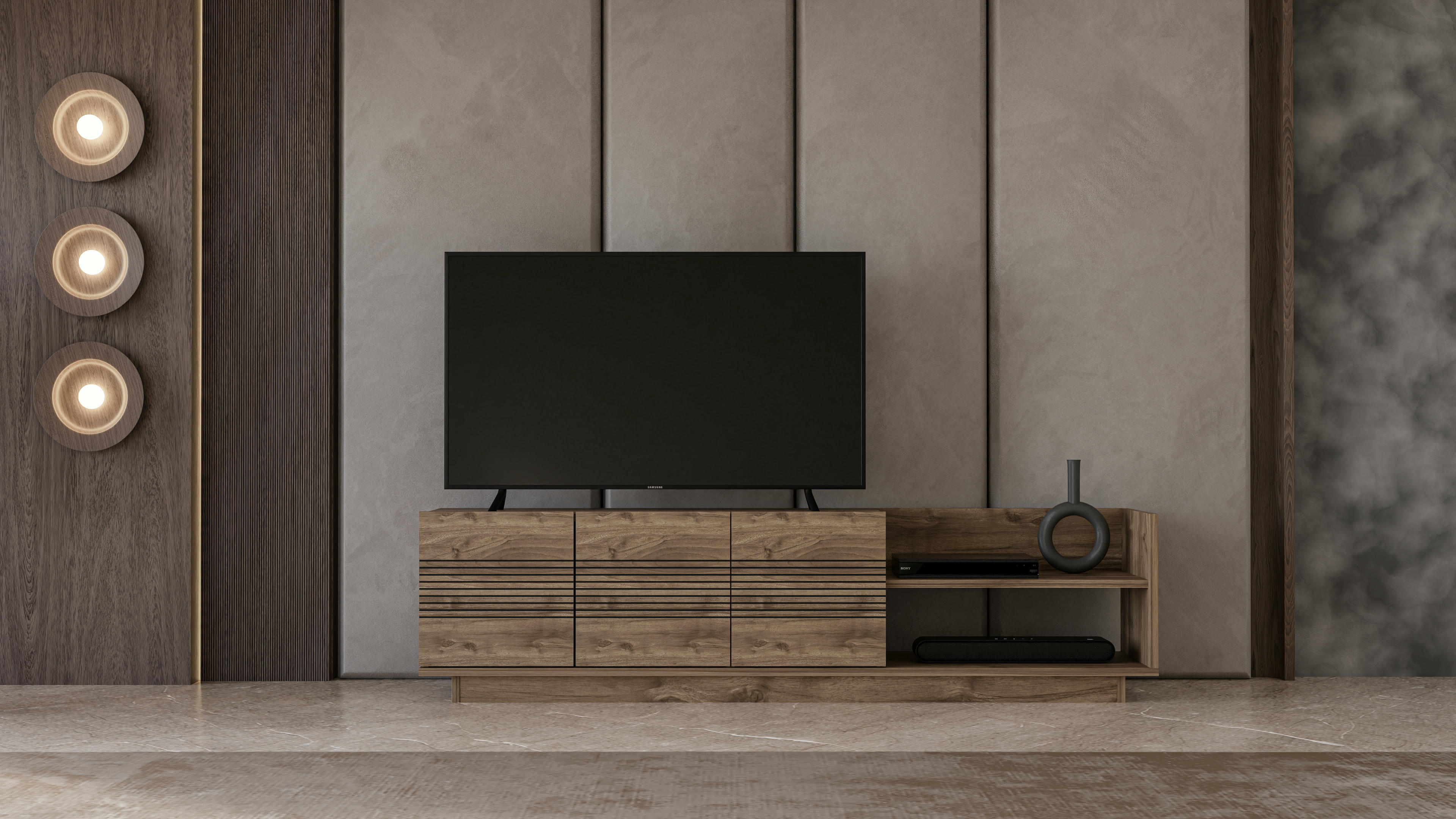 Viano TV Unit 21
