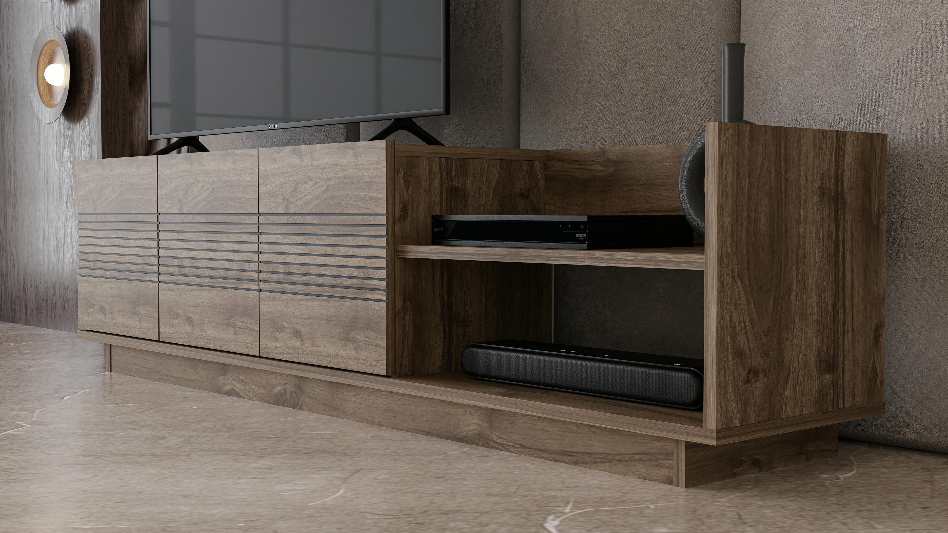 Viano TV Unit 23