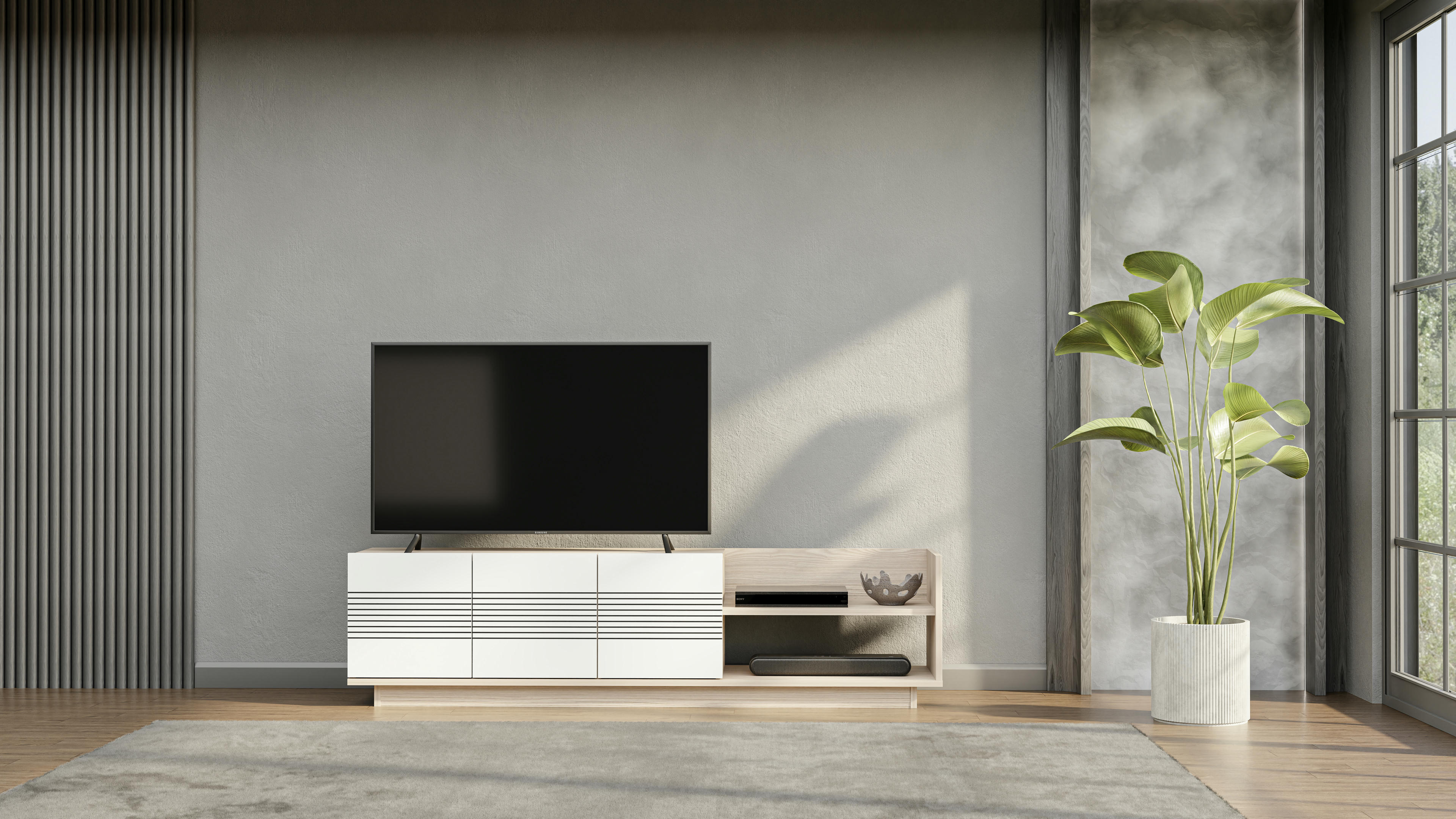 Viano TV Unit 7
