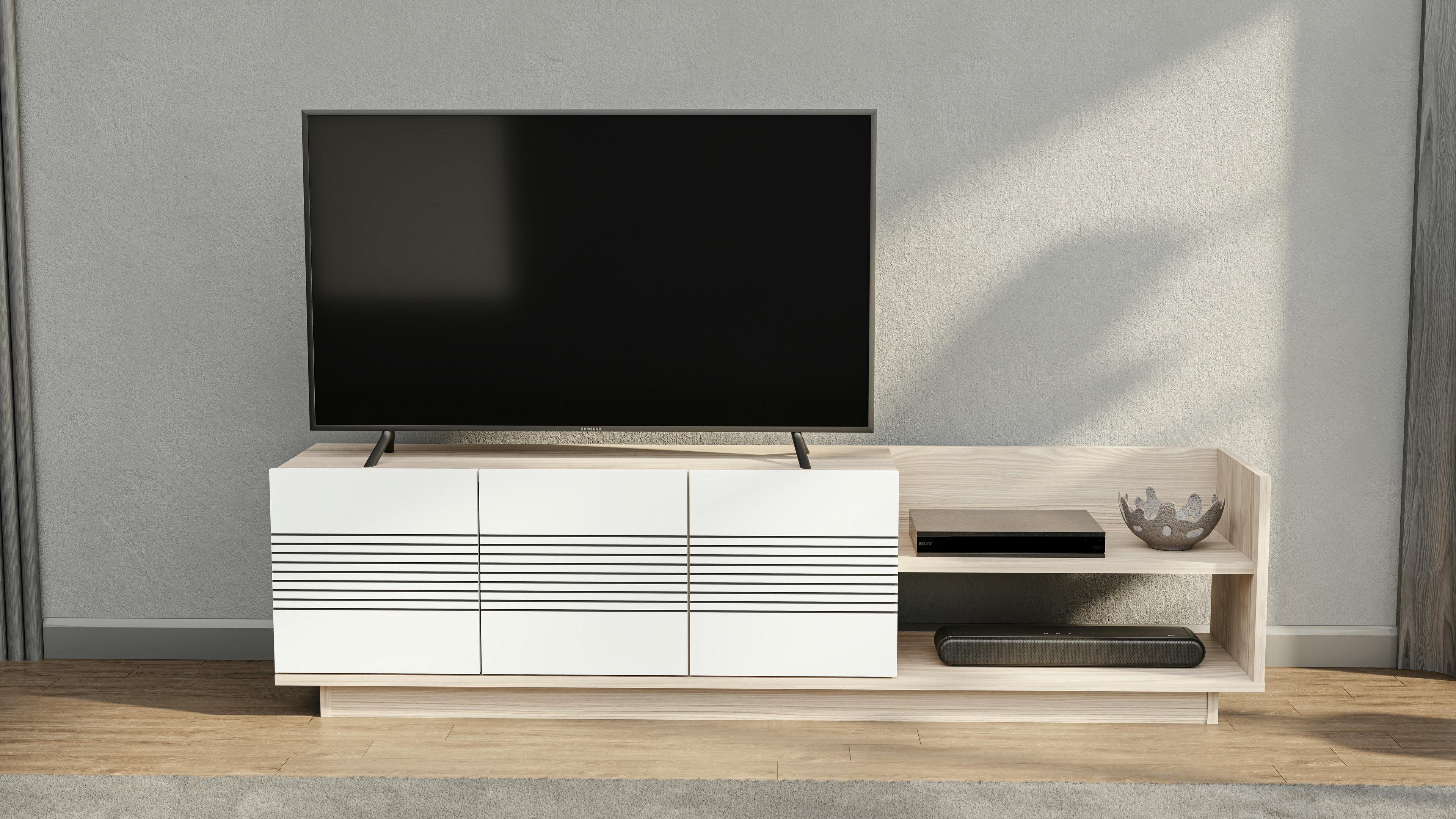 Viano TV Unit 8