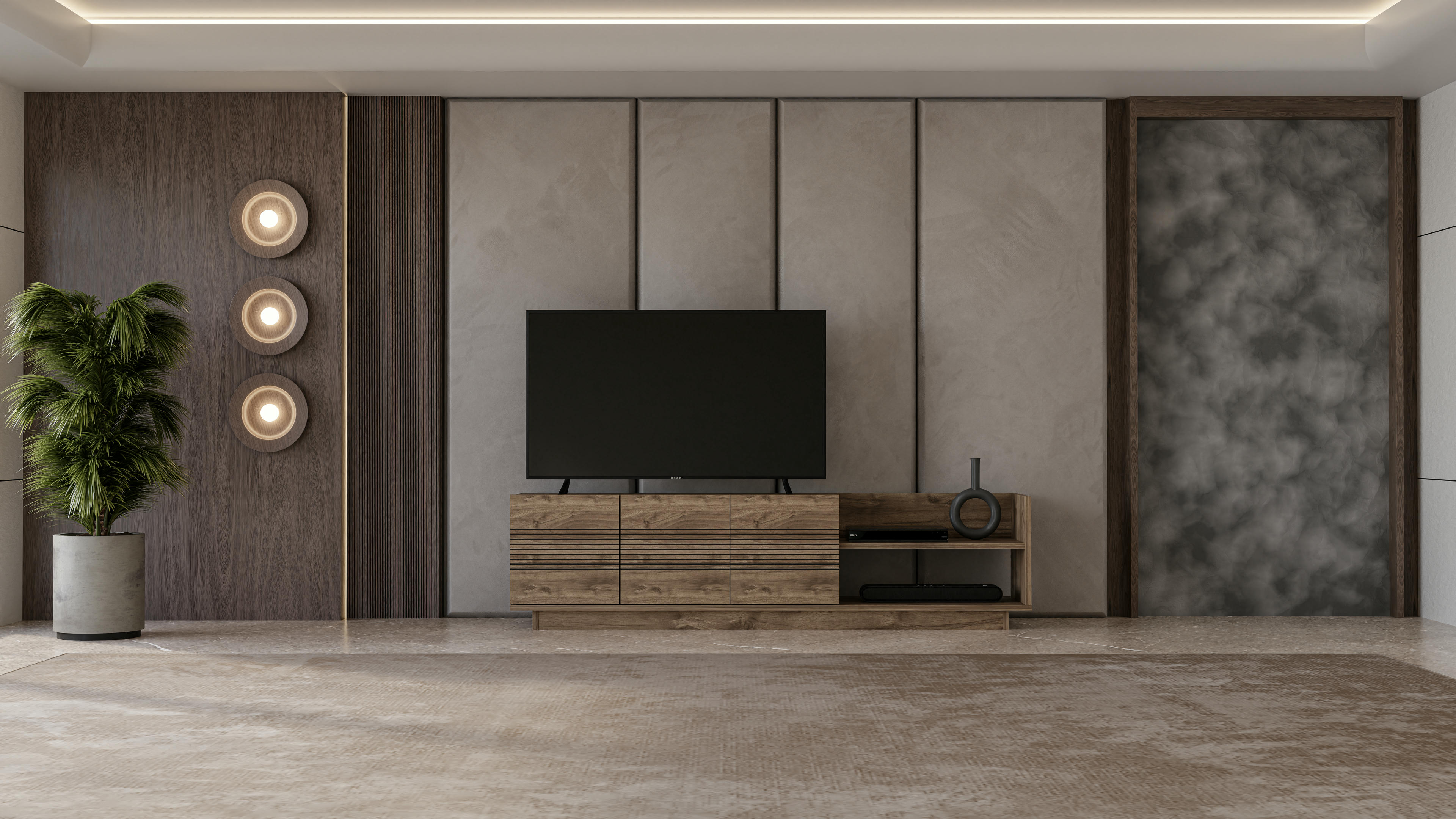 Viano TV Unit 19