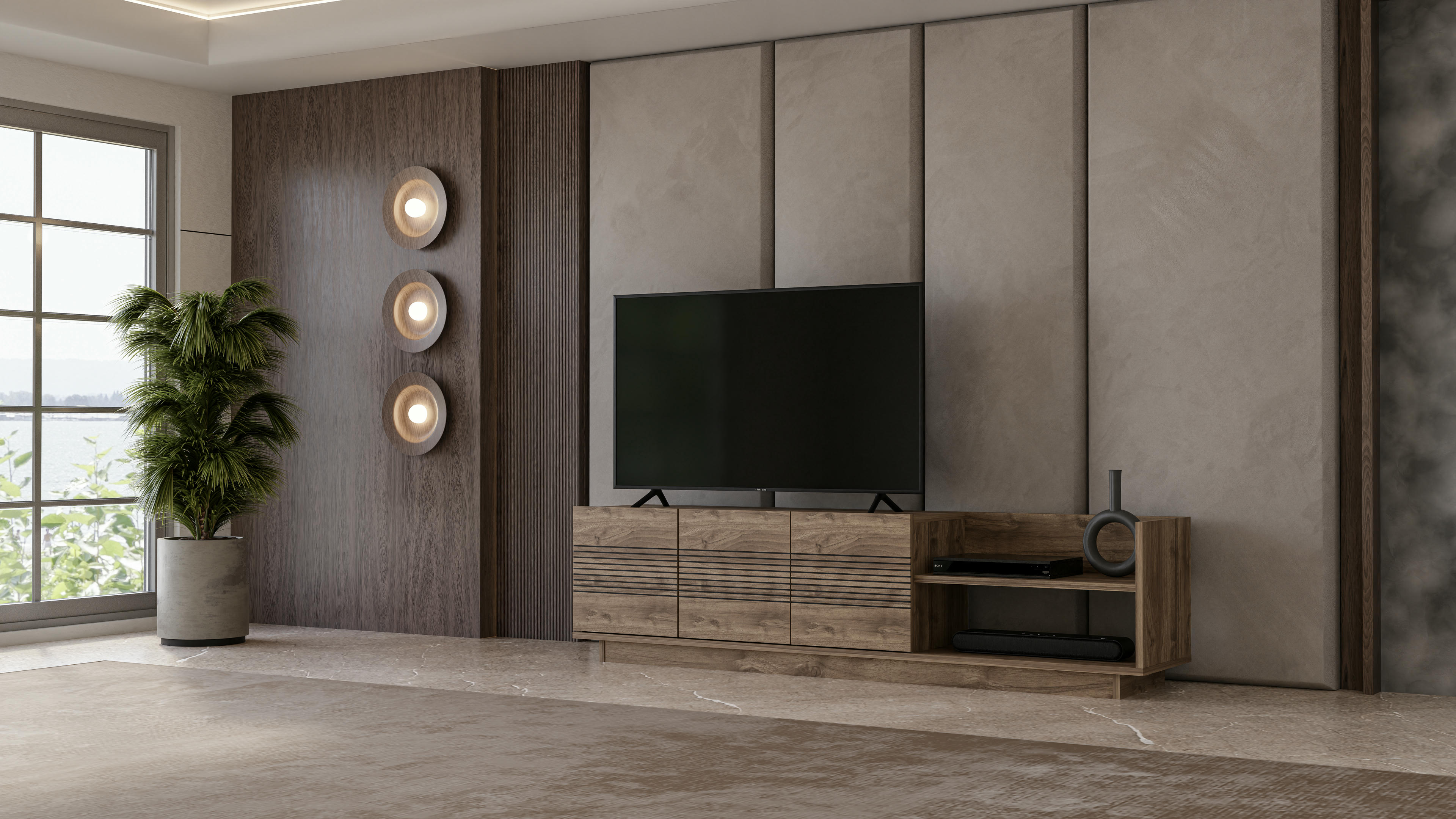 Viano TV Unit 22