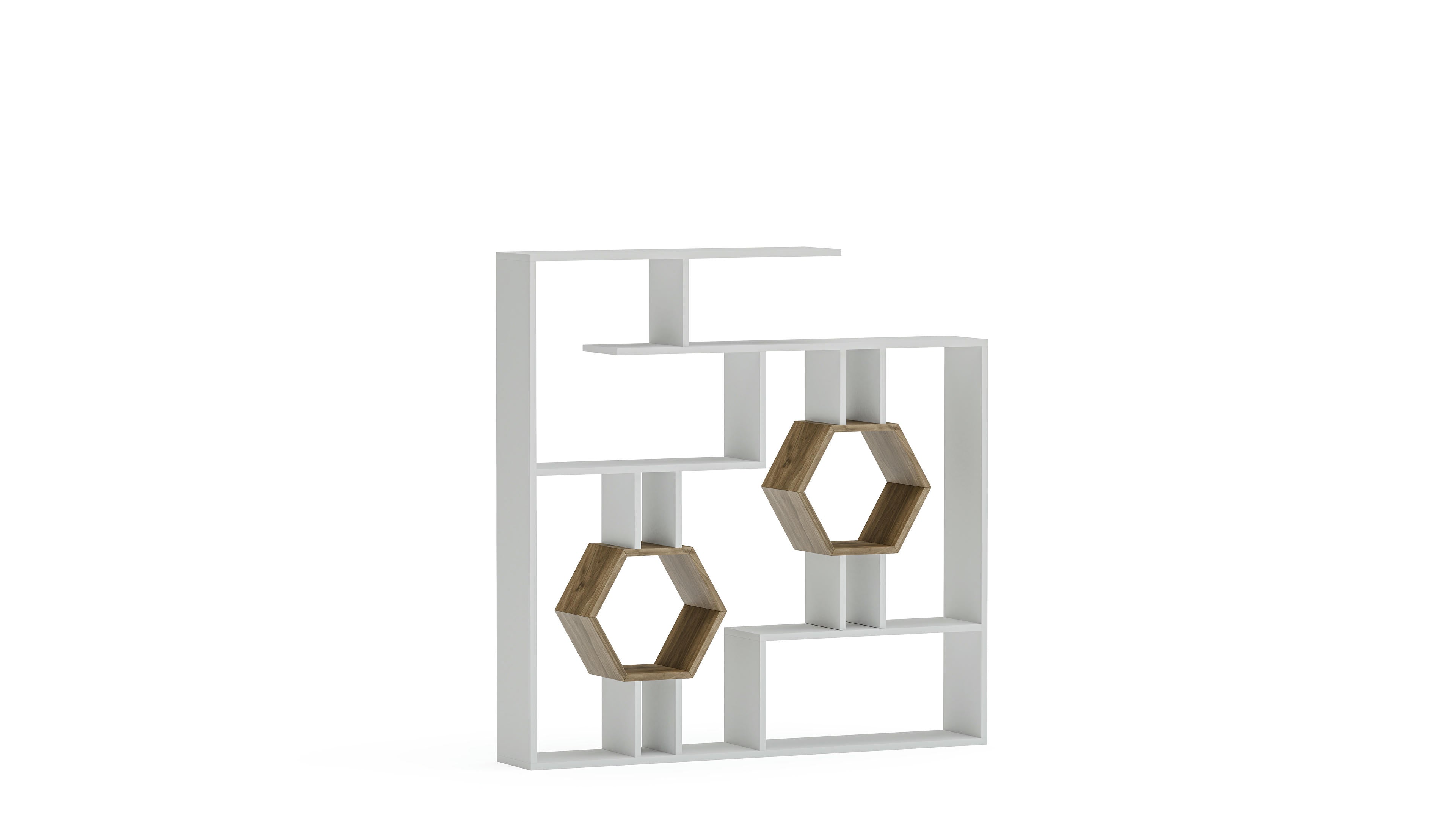 Tamara Geometric Bookshelf 54