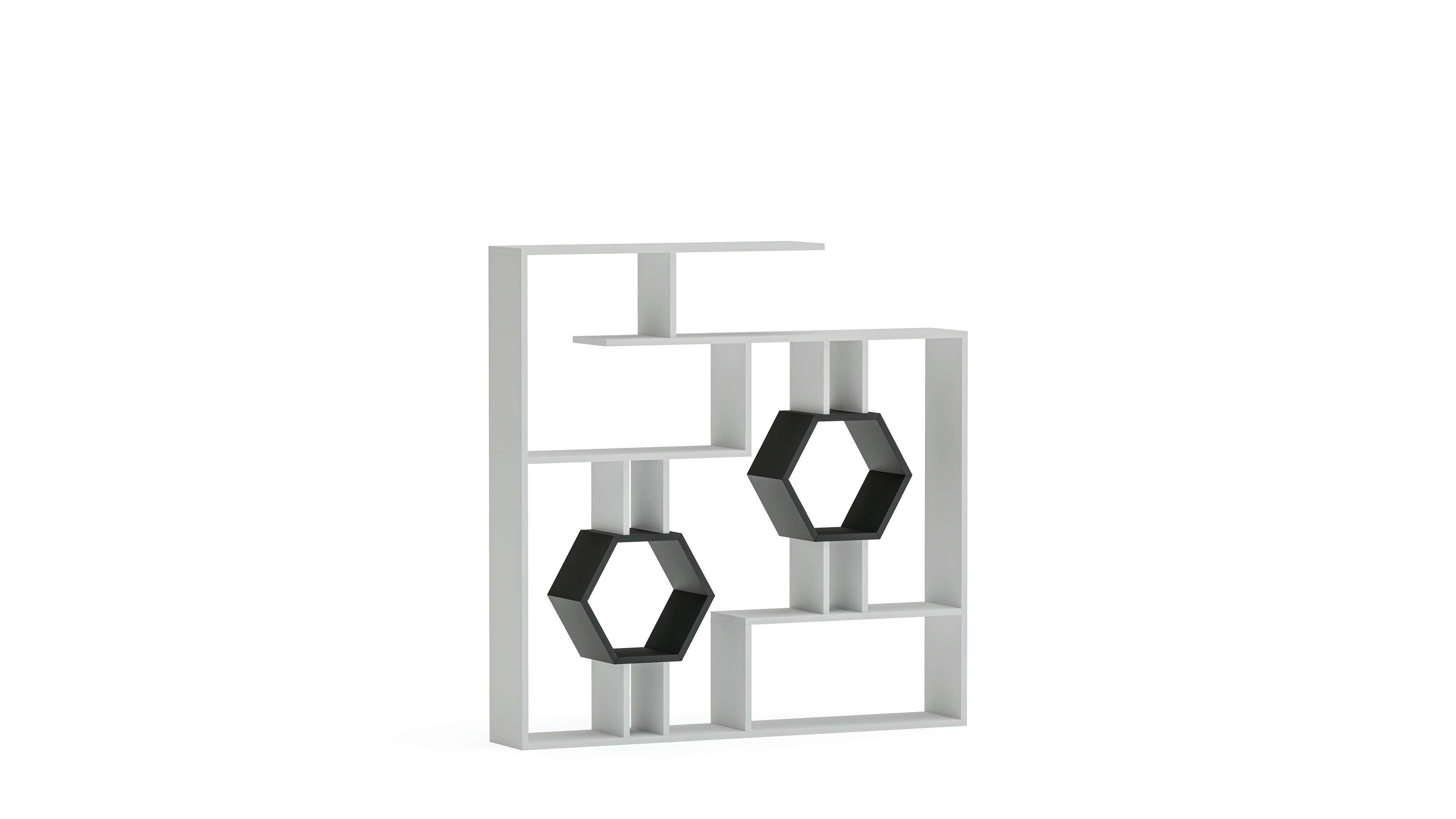 Tamara Geometric Bookshelf 18