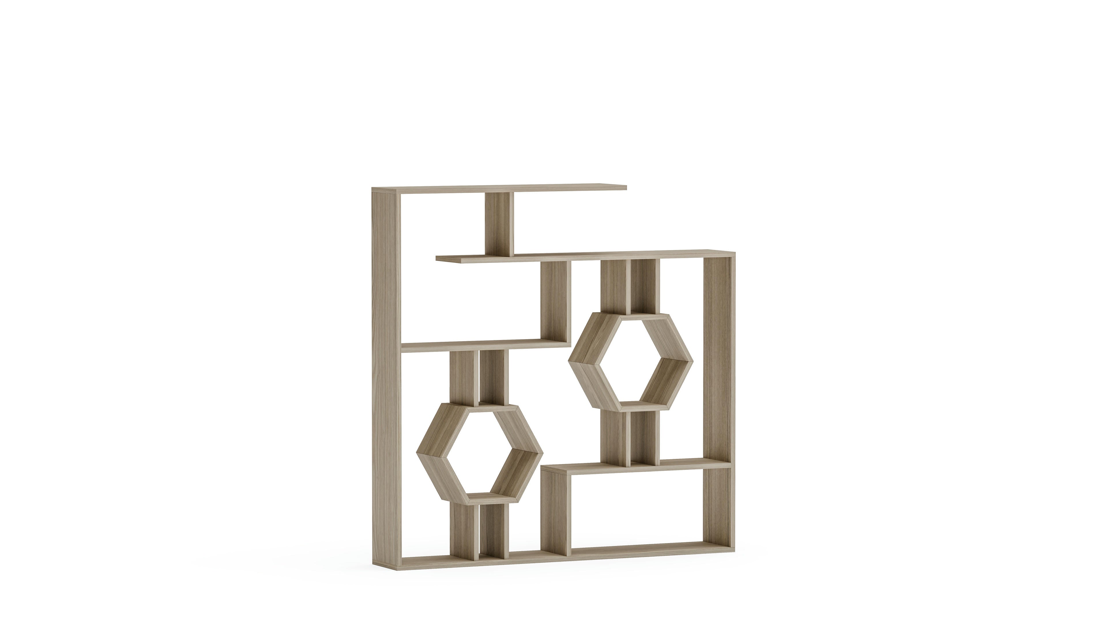 Tamara Geometric Bookshelf 24