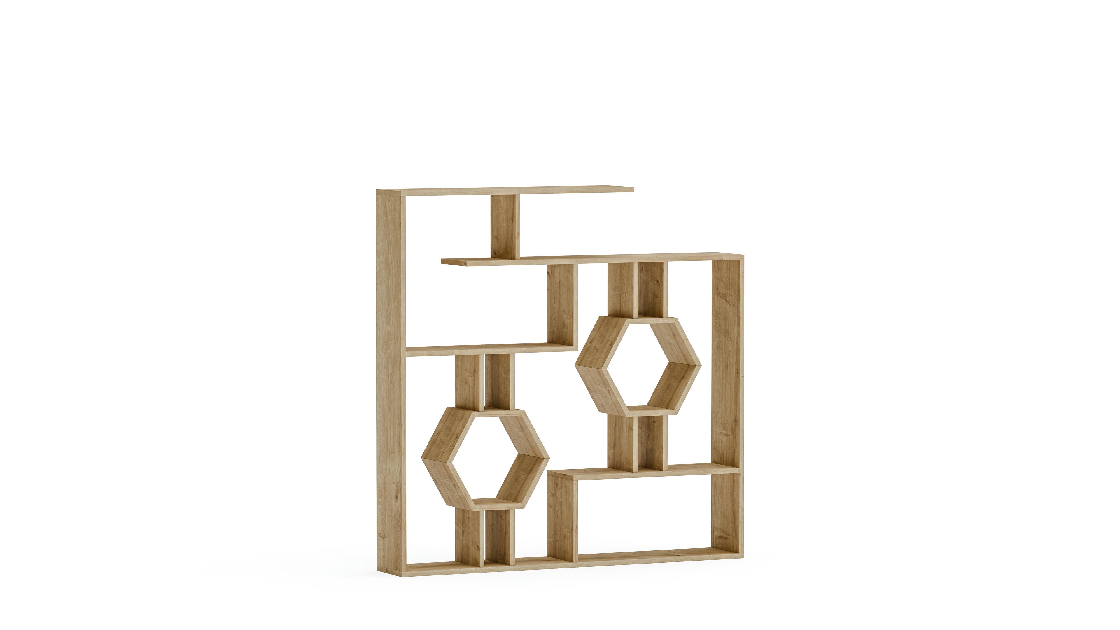 Tamara Geometric Bookshelf 36