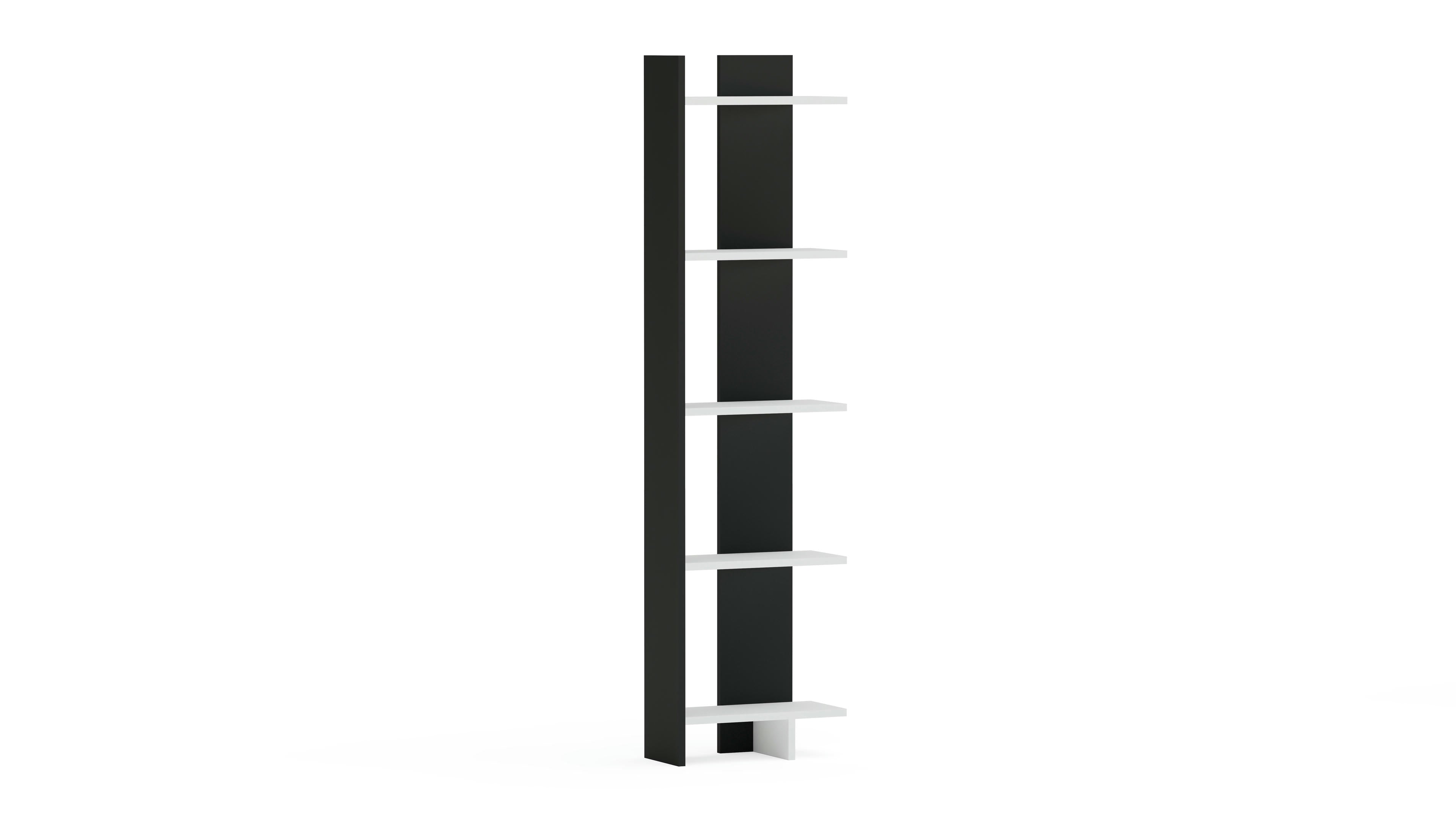 Alis Corner Ladder Bookshelf 4