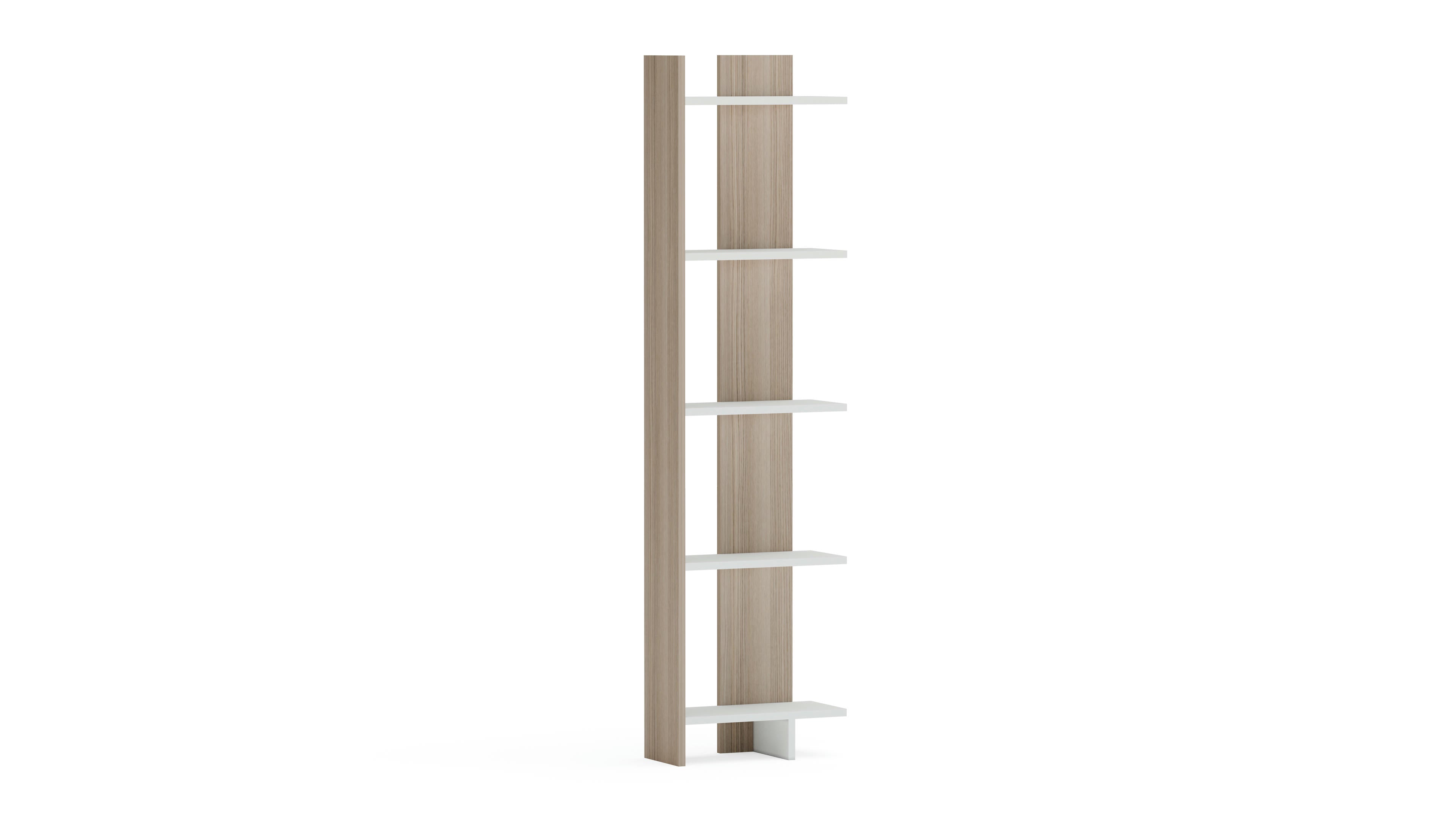 Alis Corner Ladder Bookshelf 8